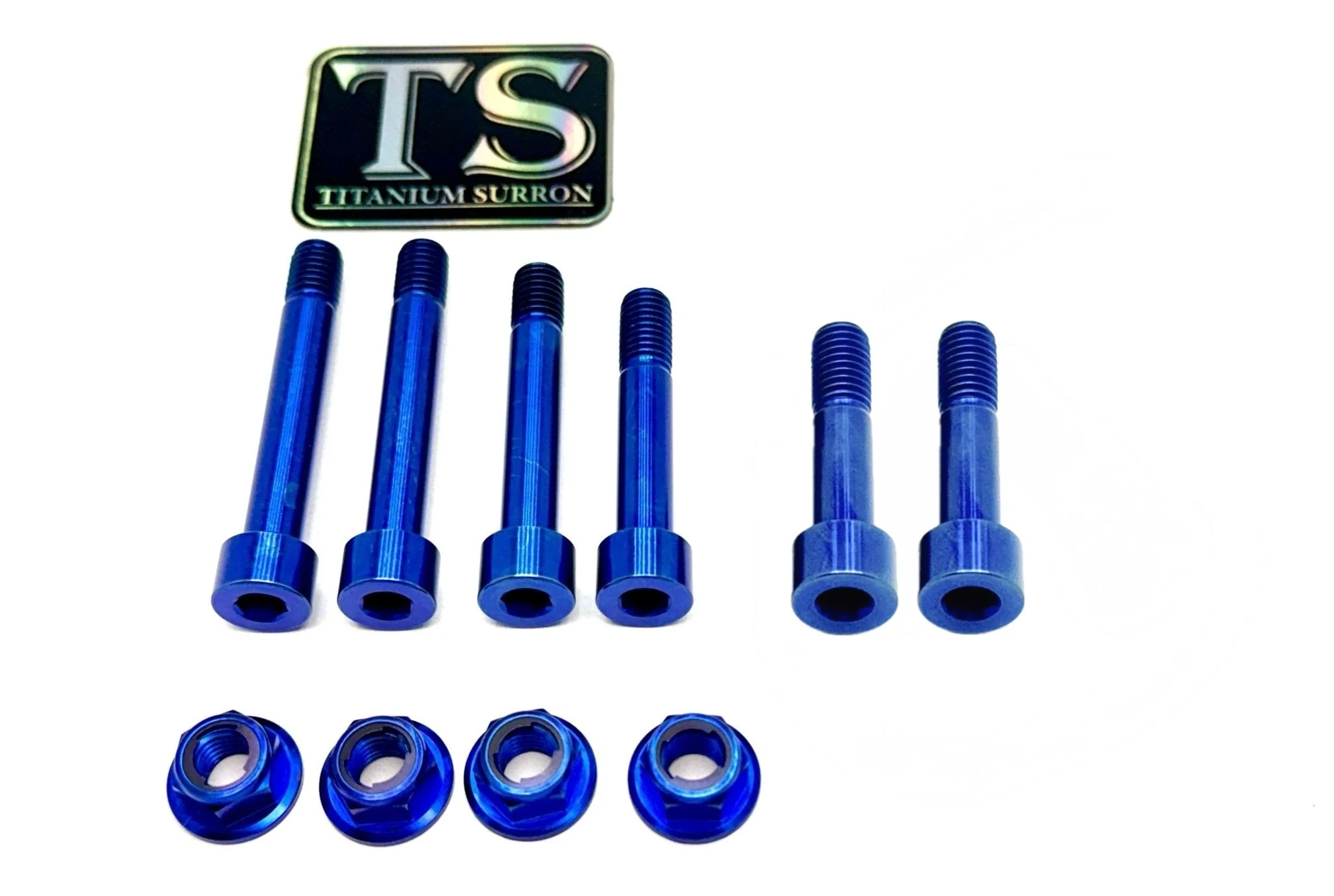 Rear Suspension/ Linkage Bolt Kit for Surron LBX & Segway X260 - Image 18