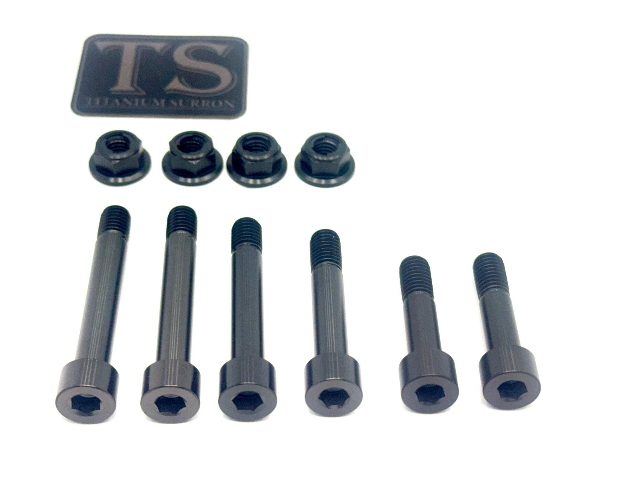 Rear Suspension/ Linkage Bolt Kit for Surron LBX & Segway X260 - Image 2