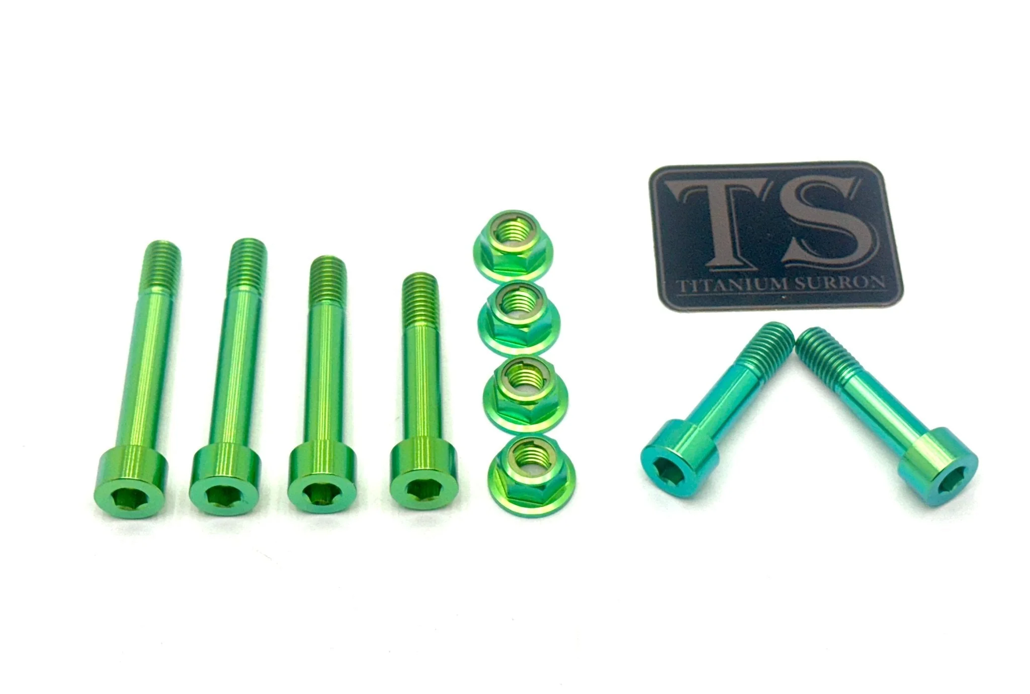 Rear Suspension/ Linkage Bolt Kit for Surron LBX & Segway X260 - Image 4