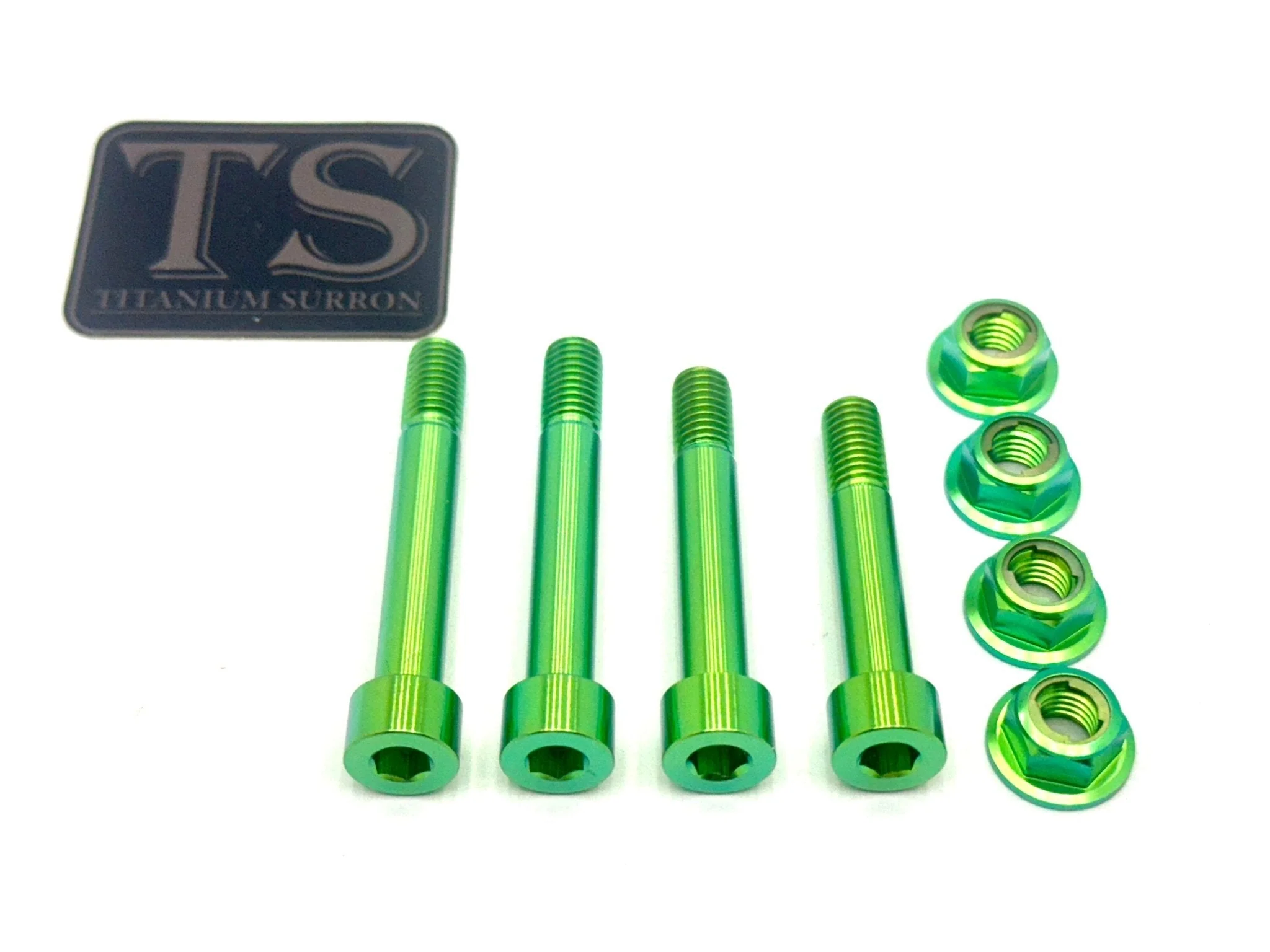 Rear Suspension/ Linkage Bolt Kit for Surron LBX & Segway X260 - Image 5