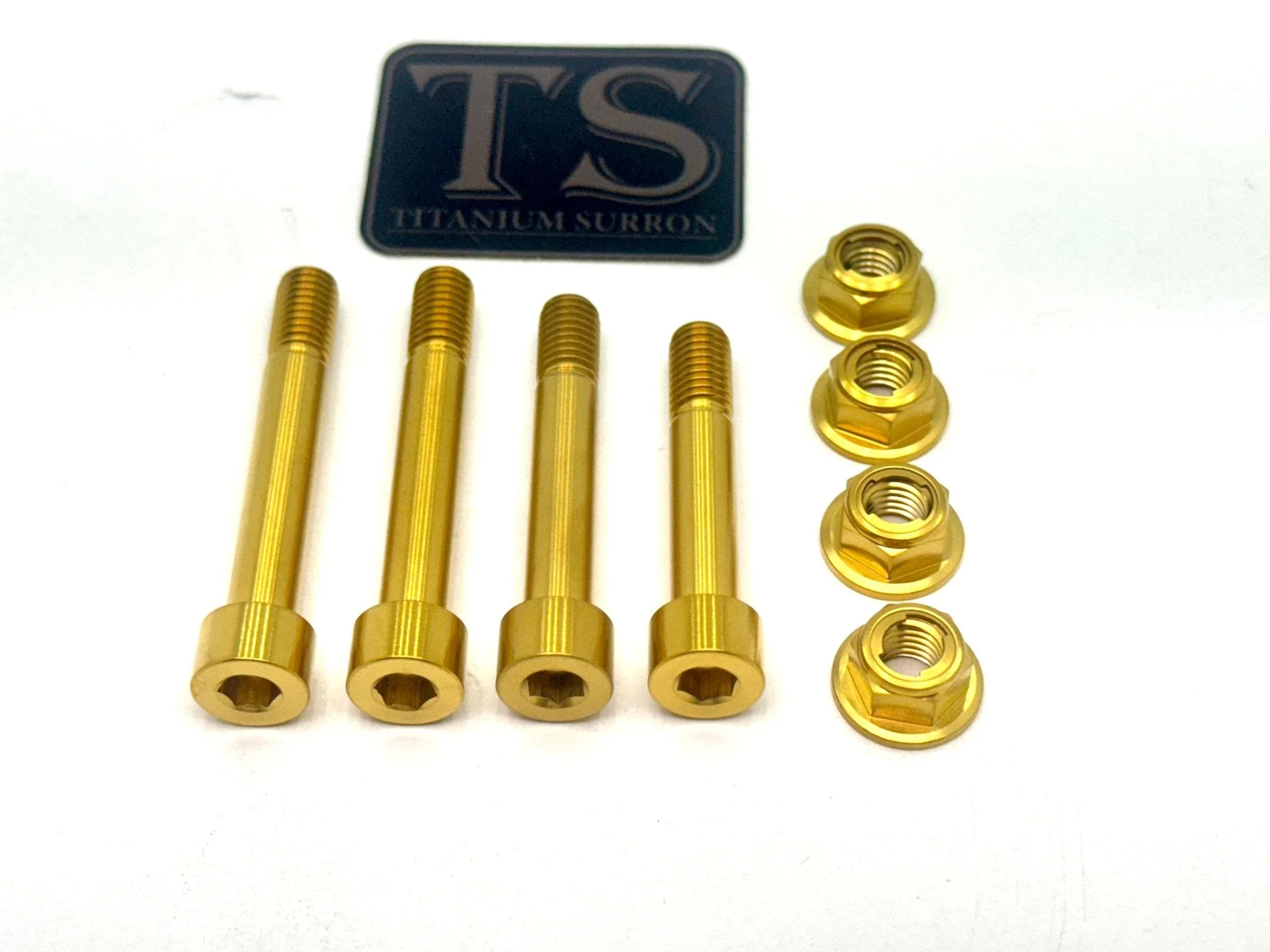 Rear Suspension/ Linkage Bolt Kit for Surron LBX & Segway X260 - Image 6