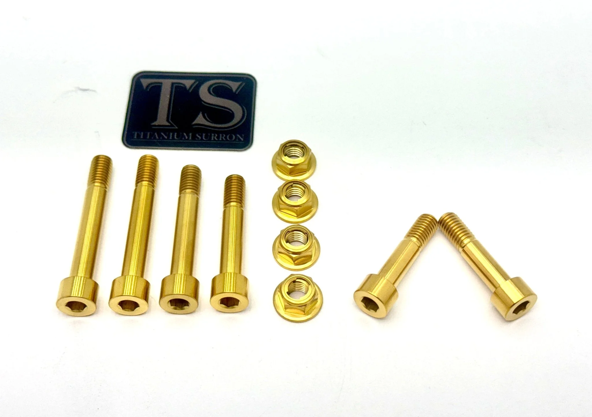 Rear Suspension/ Linkage Bolt Kit for Surron LBX & Segway X260 - Image 7