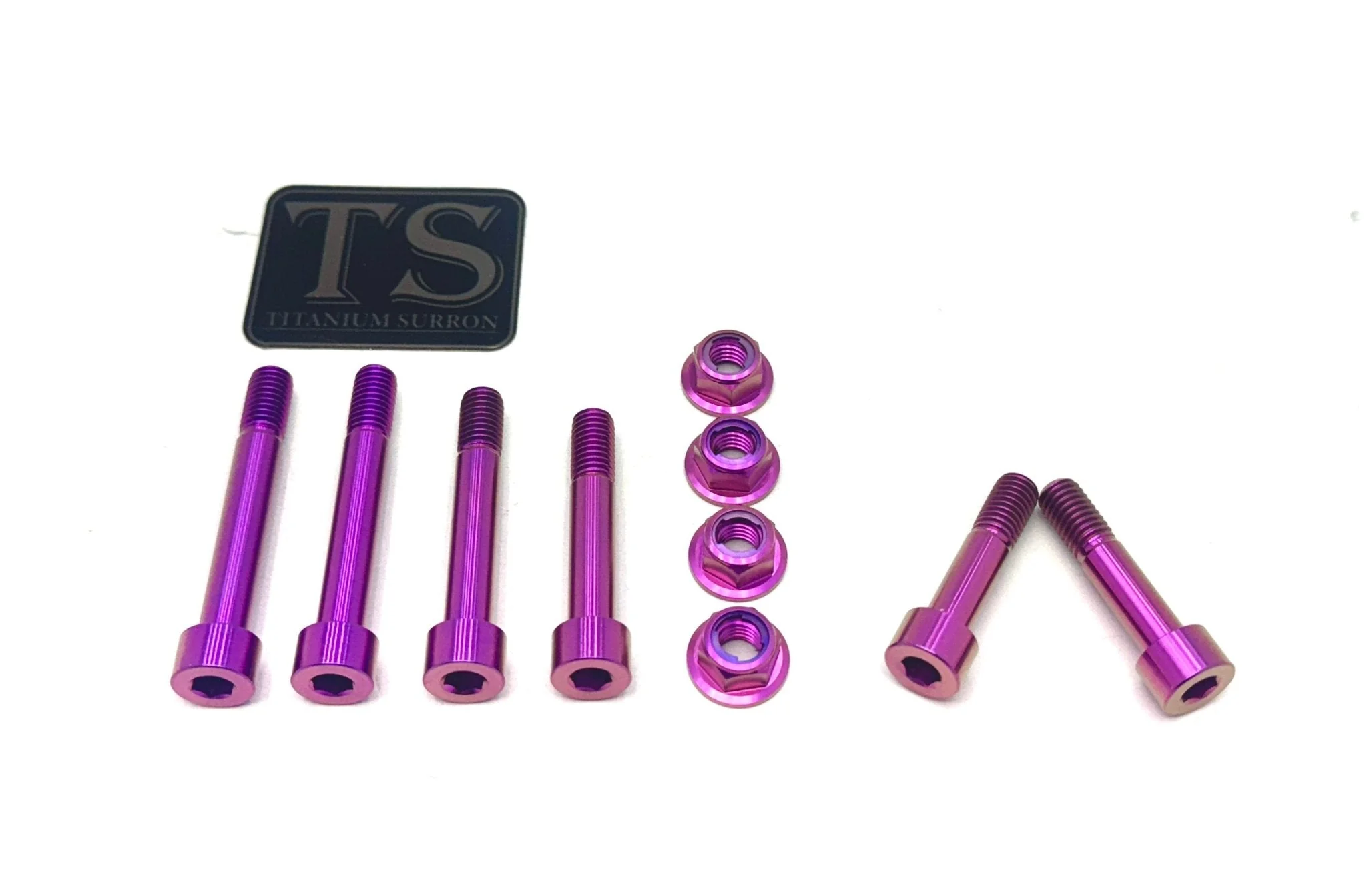 Rear Suspension/ Linkage Bolt Kit for Surron LBX & Segway X260 - Image 8
