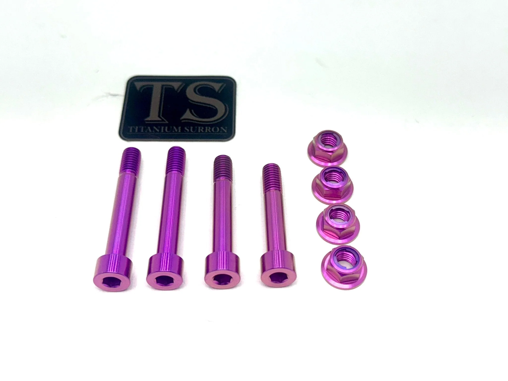 Rear Suspension/ Linkage Bolt Kit for Surron LBX & Segway X260 - Image 9