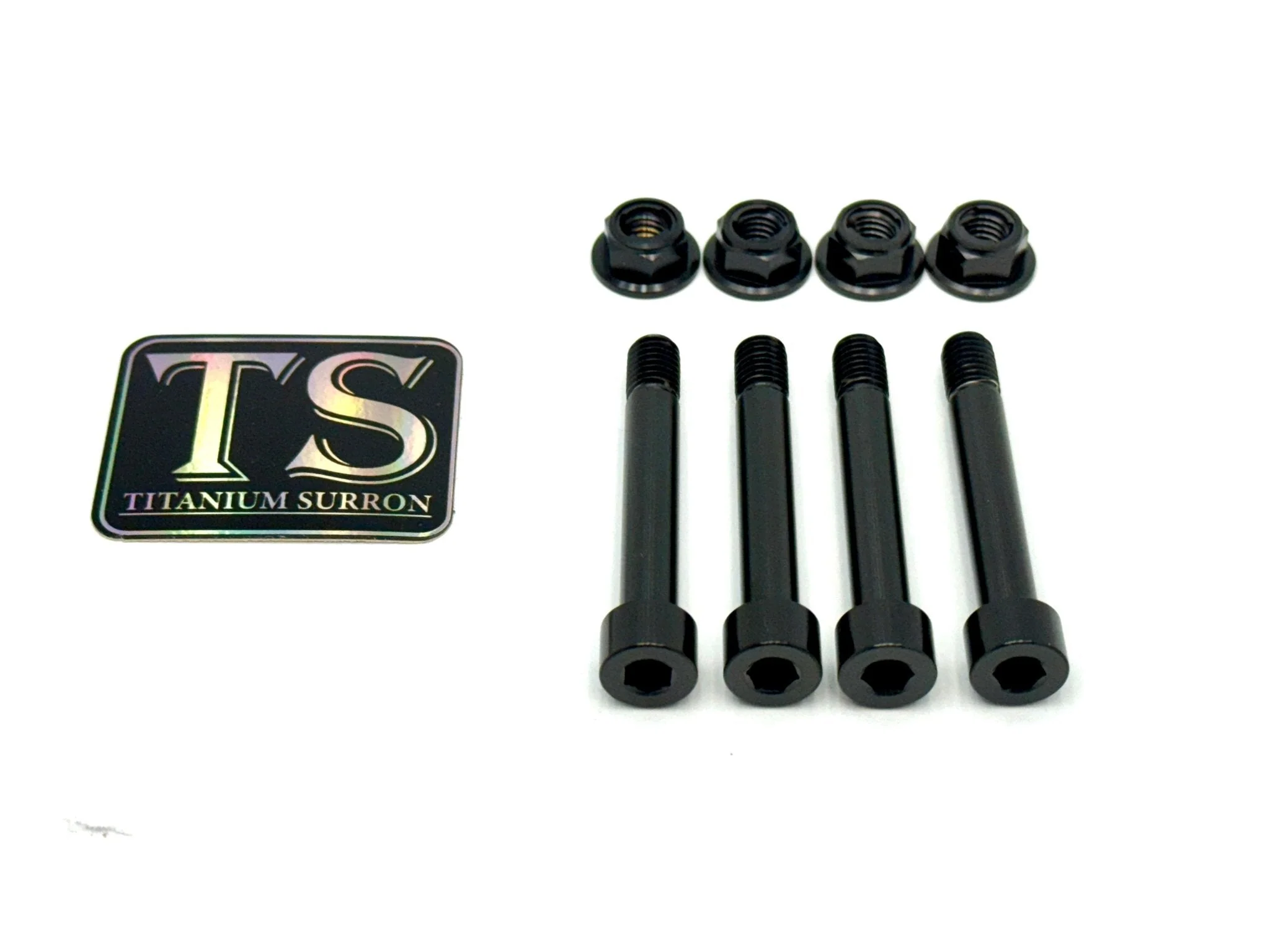 Rear Suspension/ Linkage Titanium Bolt Kit for E-Ride Pro ERP - Image 4