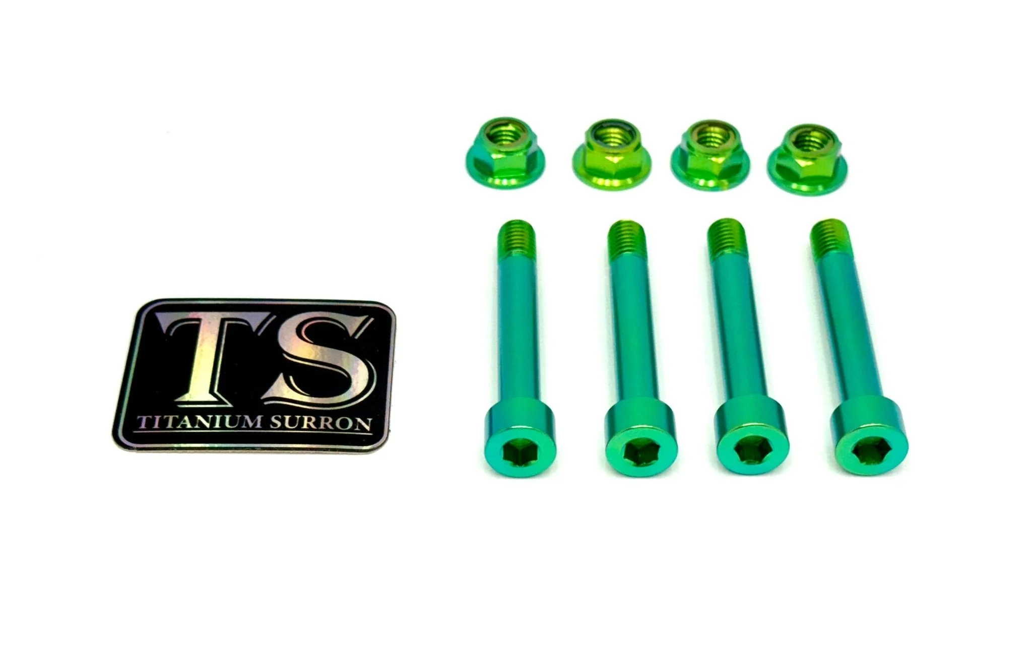 Rear Suspension/ Linkage Titanium Bolt Kit for E-Ride Pro ERP - Image 5