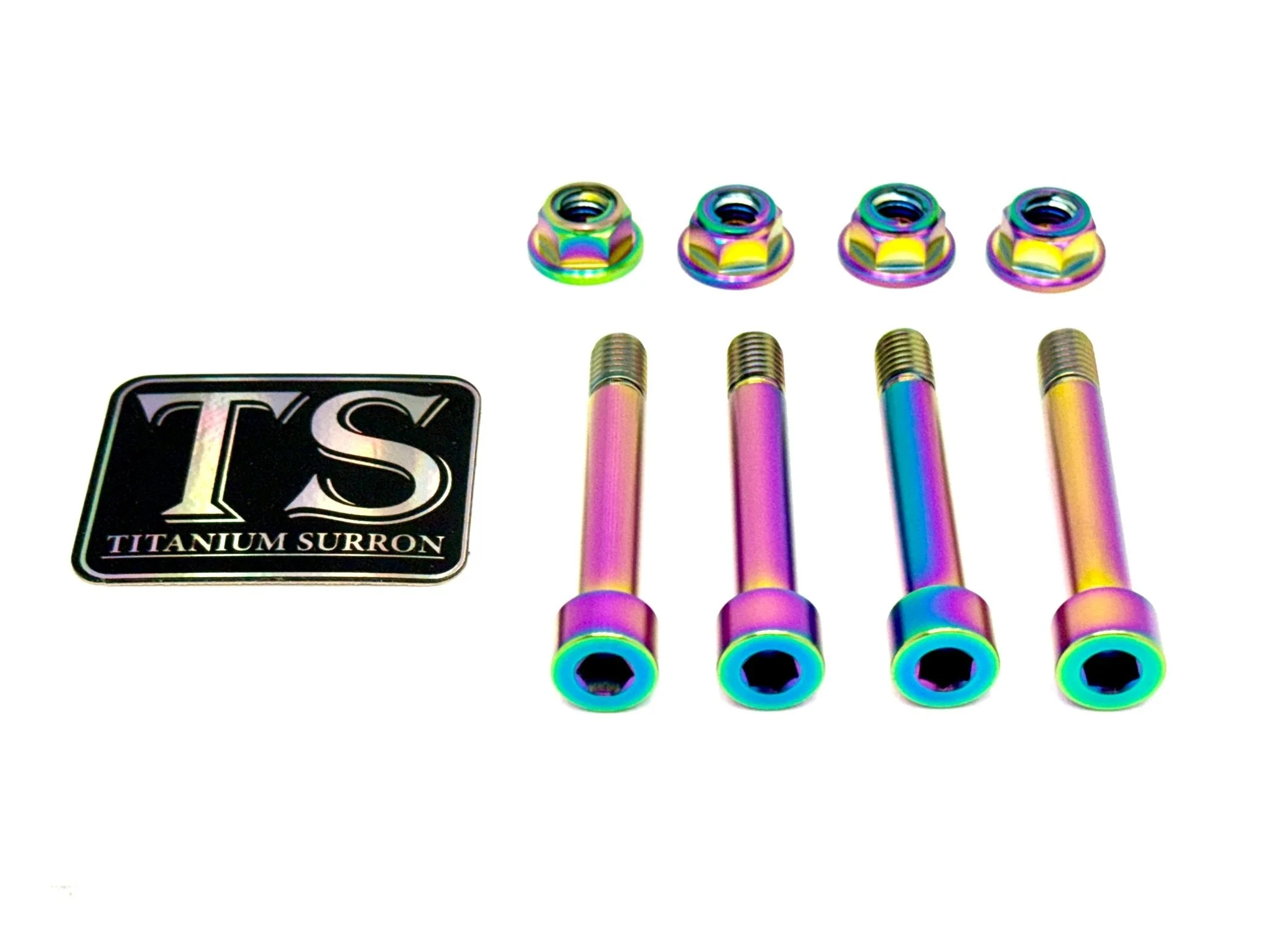 Rear Suspension/ Linkage Titanium Bolt Kit for E-Ride Pro ERP - Image 6