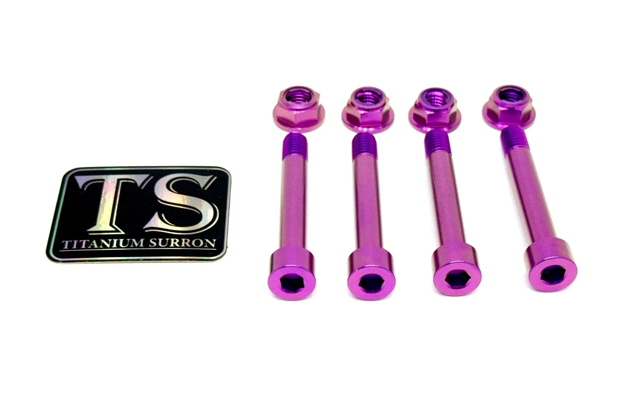 Rear Suspension/ Linkage Titanium Bolt Kit for E-Ride Pro ERP - Image 7