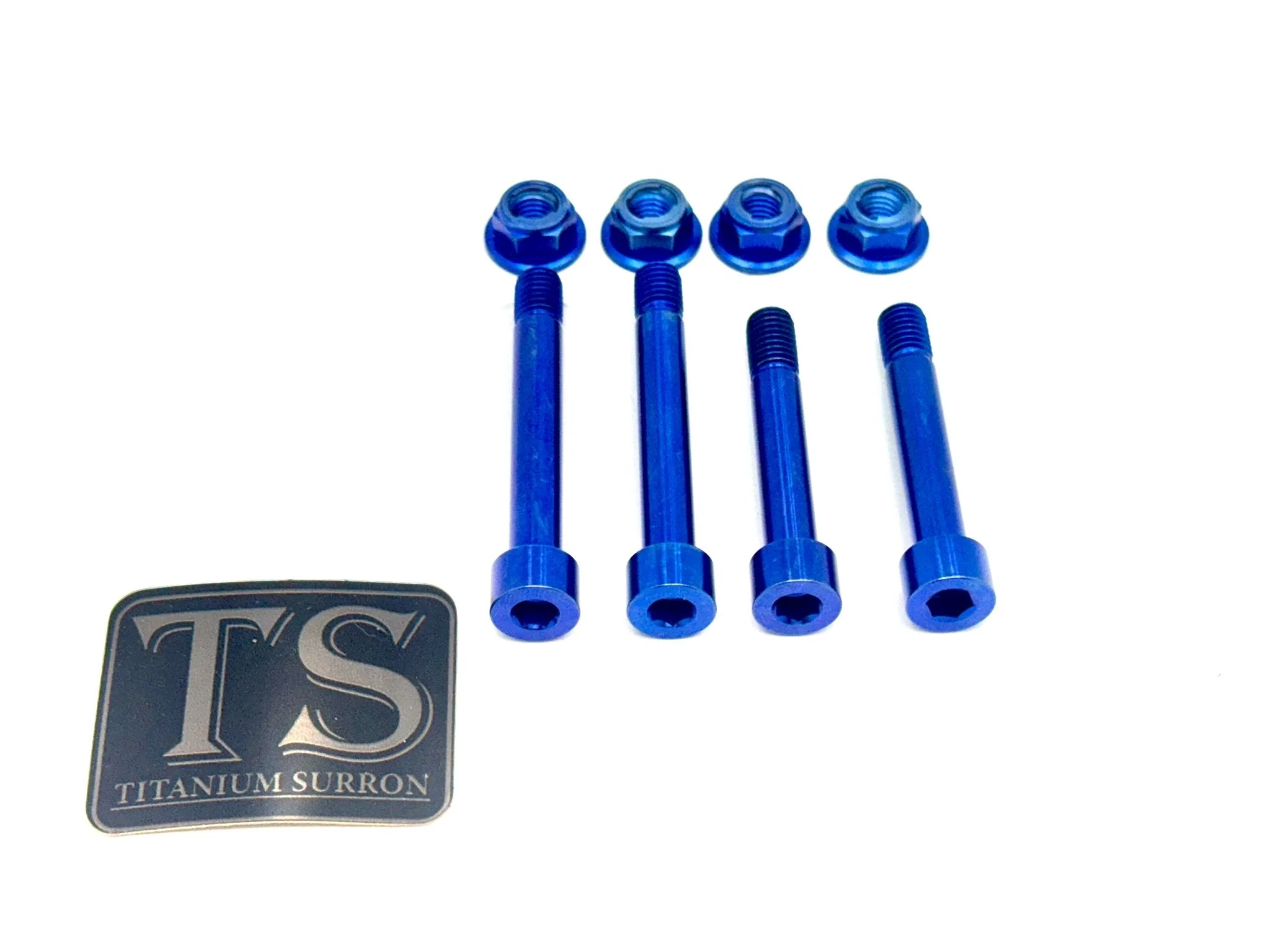 Rear Suspension/ Linkage Titanium Bolt Kit for E-Ride Pro ERP - Image 8