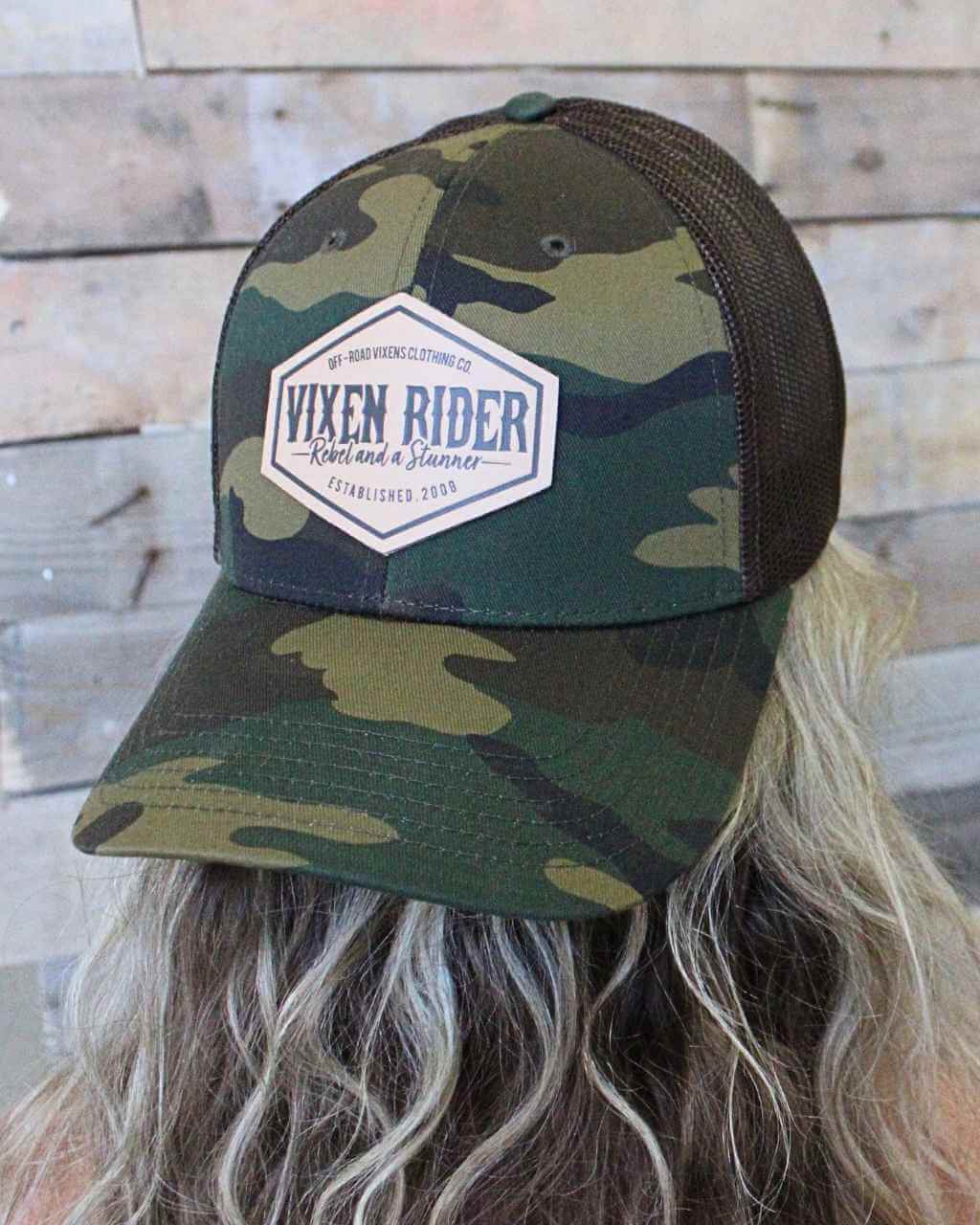 Rebel Camo Trucker - Image 2