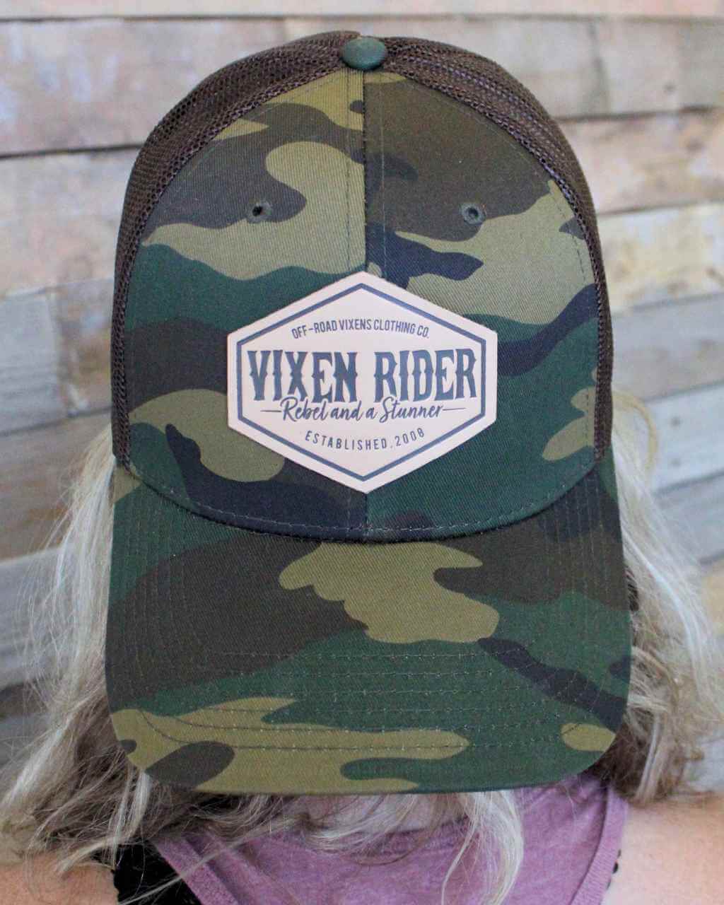 Rebel Camo Trucker - Image 3