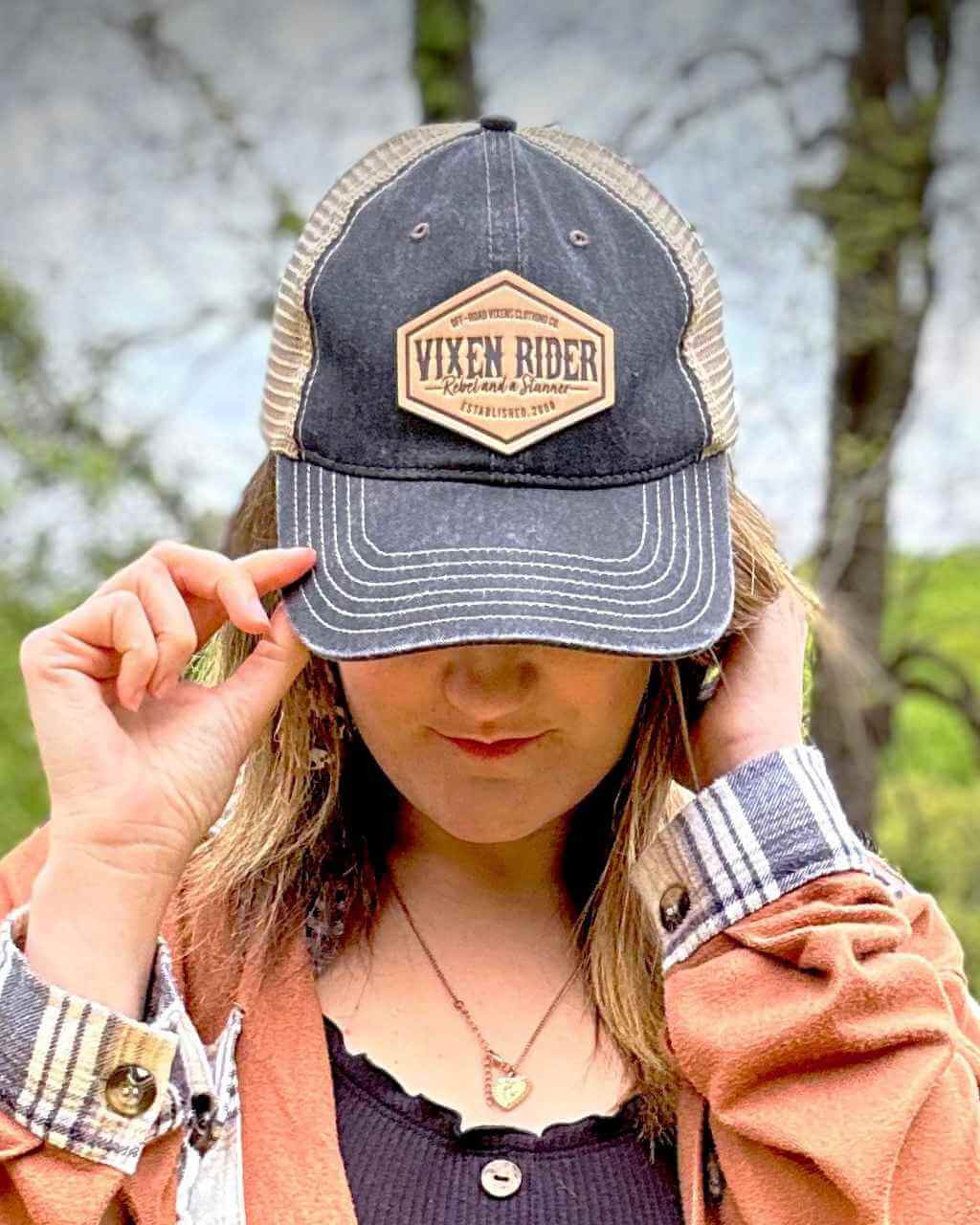 Rebel Dad Hat - Black - Image 2