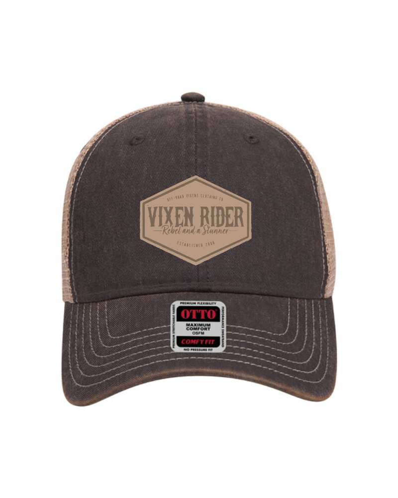 Rebel Dad Hat - Black - Image 3