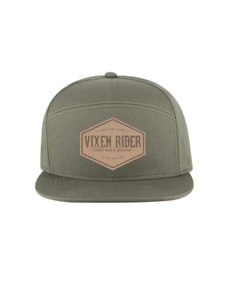 Rebel Flat Bill - Green - Image 2