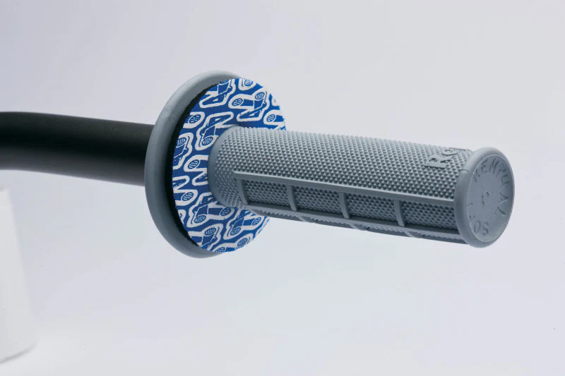 Renthal Grip Donutz - Blue - Image 2