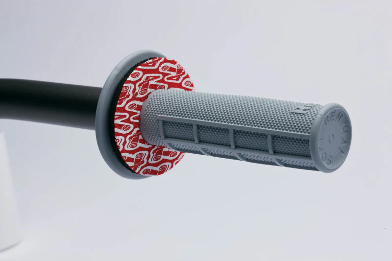 Renthal Grip Donutz - Red - Image 2