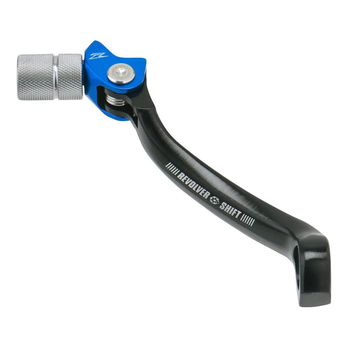 ZETA Revolver Shift Lever - Blue Foldable Shift Tip - KTM/Husqvarna | 690/701 Enduro| FE 450/501 | 450/500 EXC-F