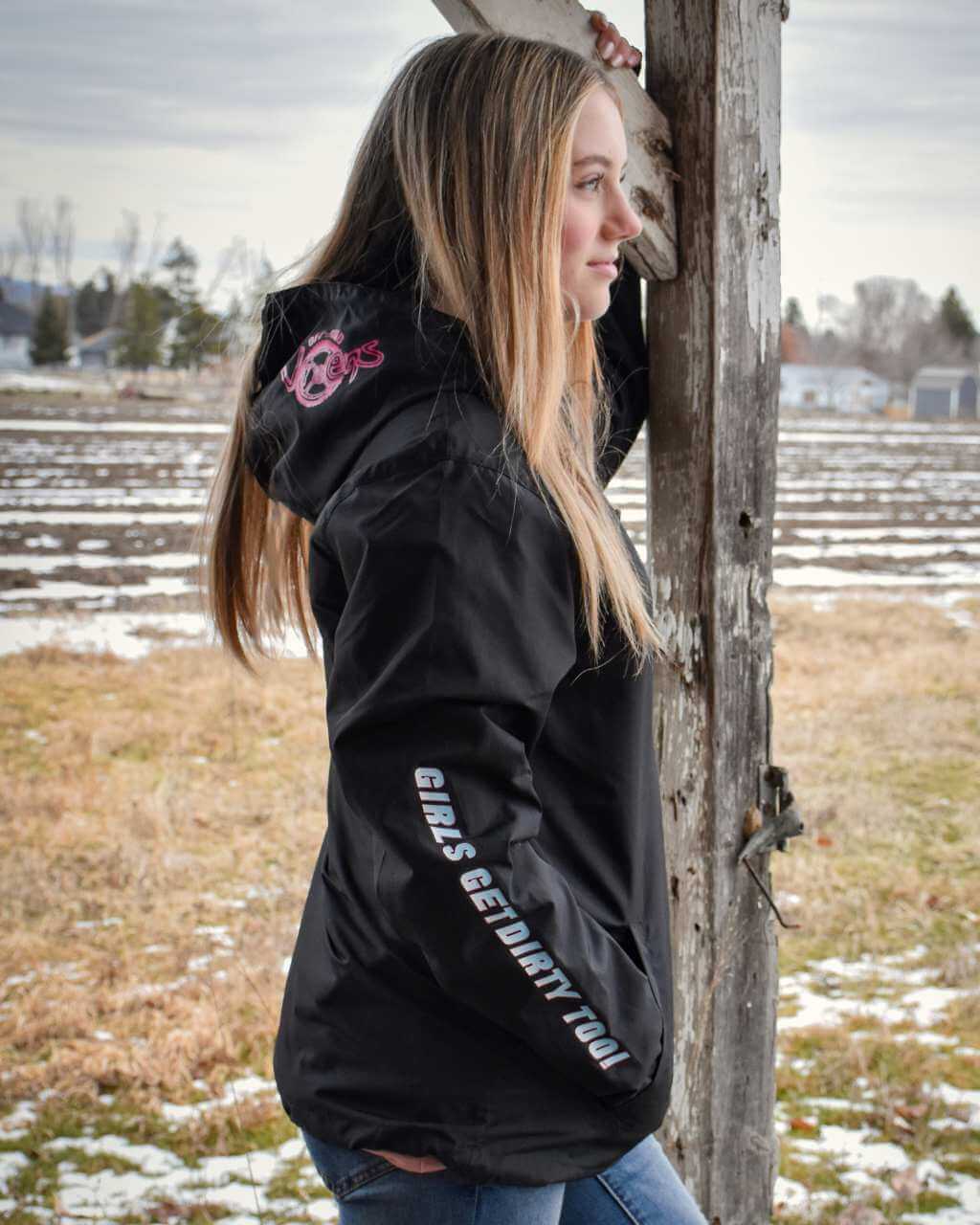 Ride Fast Windbreaker - Image 2