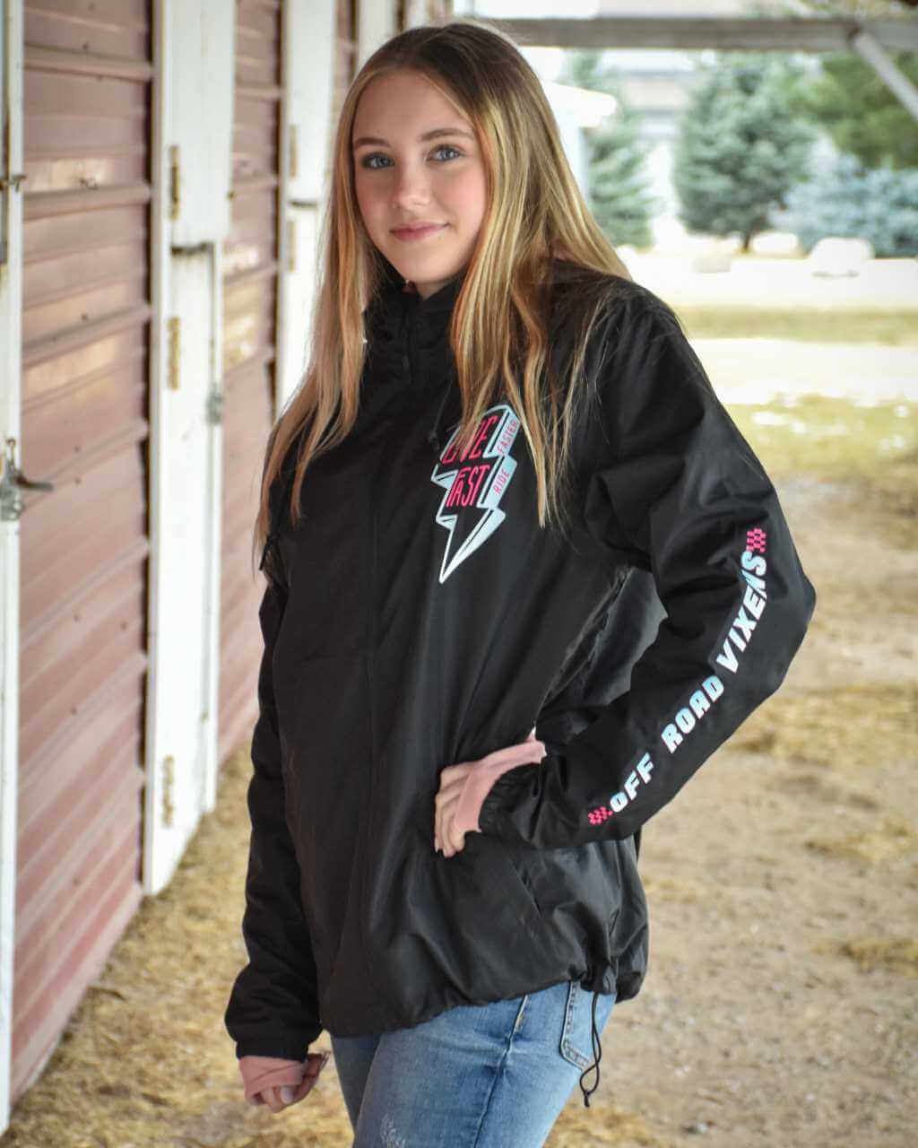 Ride Fast Windbreaker - Image 3