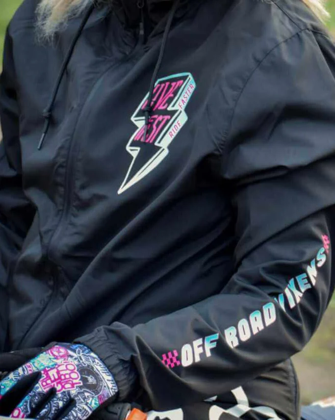 Ride Fast Windbreaker - Image 4