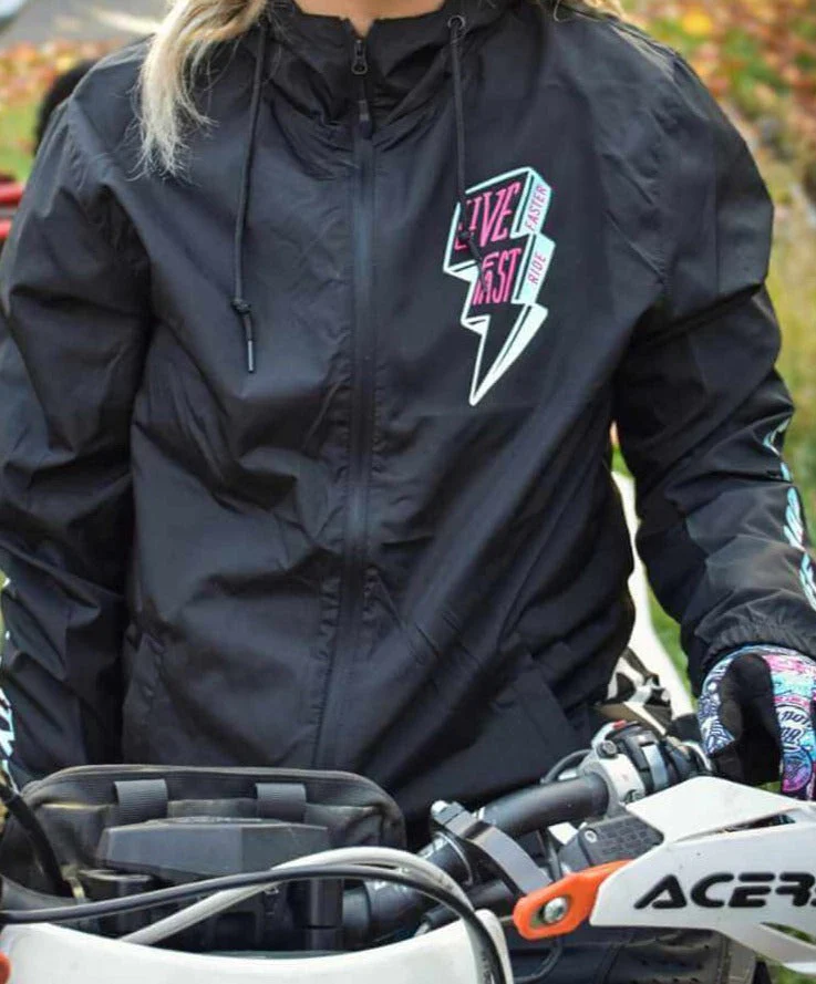 Ride Fast Windbreaker - Image 5