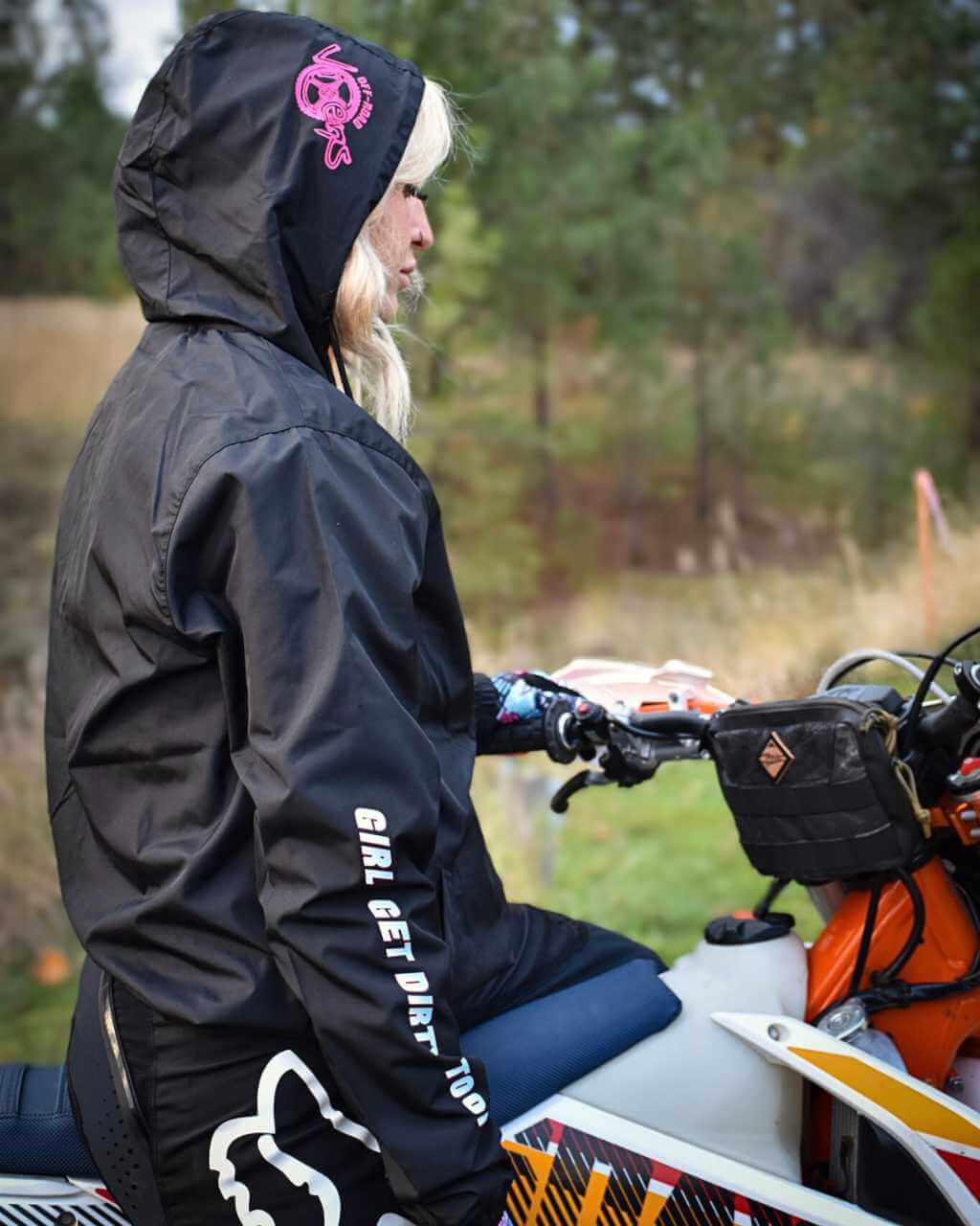 Ride Fast Windbreaker - Image 6