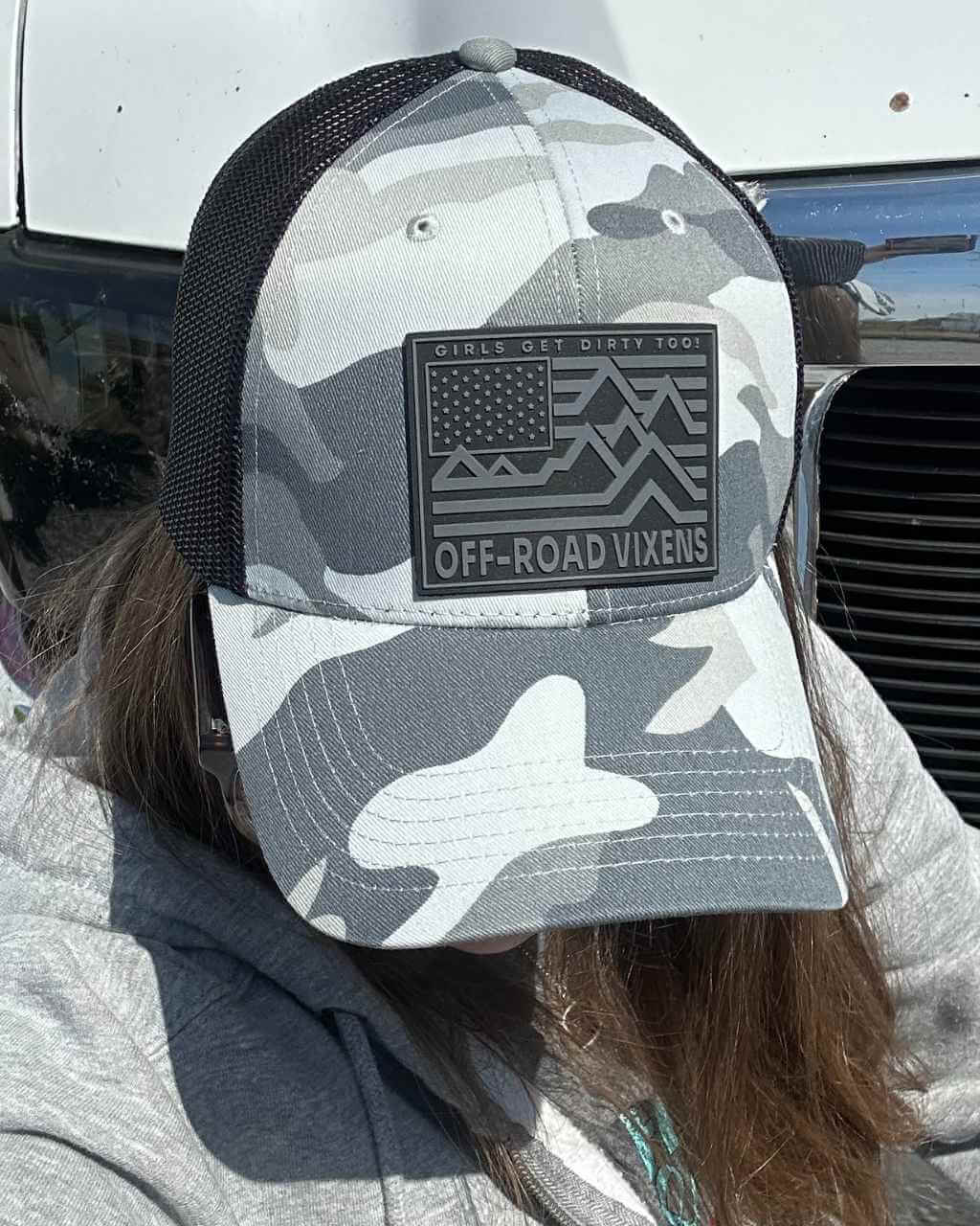 Ride Free Camo Trucker - Image 2