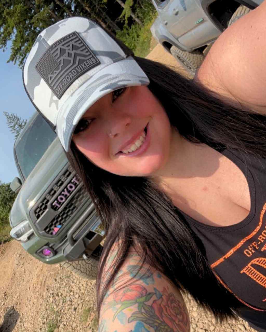 Ride Free Camo Trucker - Image 3