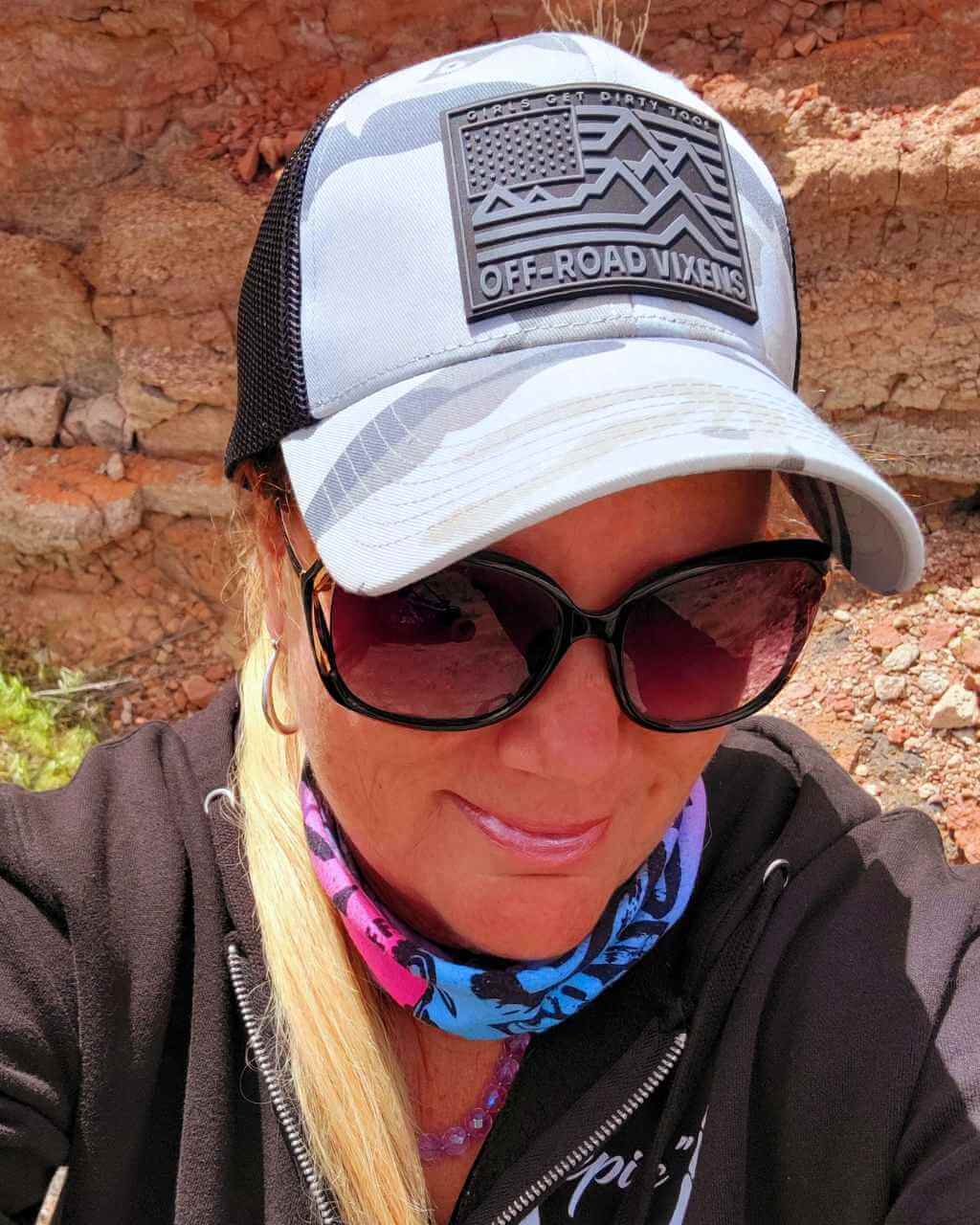 Ride Free Camo Trucker - Image 4