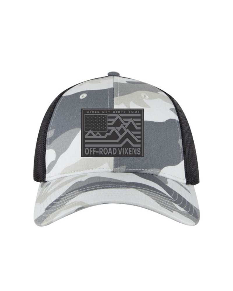 Ride Free Camo Trucker - Image 5