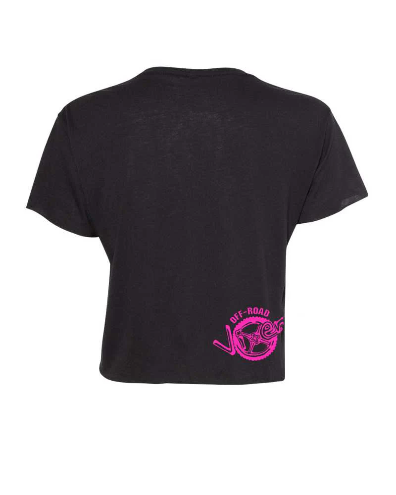 Ride like a Vixen Cropped Tee - Off-Road Vixens - Image 3