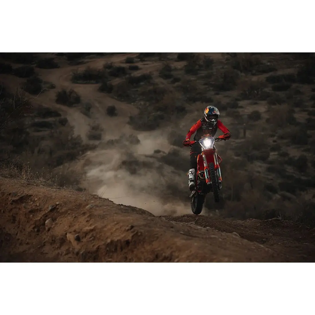 Rigid Adapt XE Extreme Enduro LED Moto Lighting Kit - Universal Fit (black) - Image 3