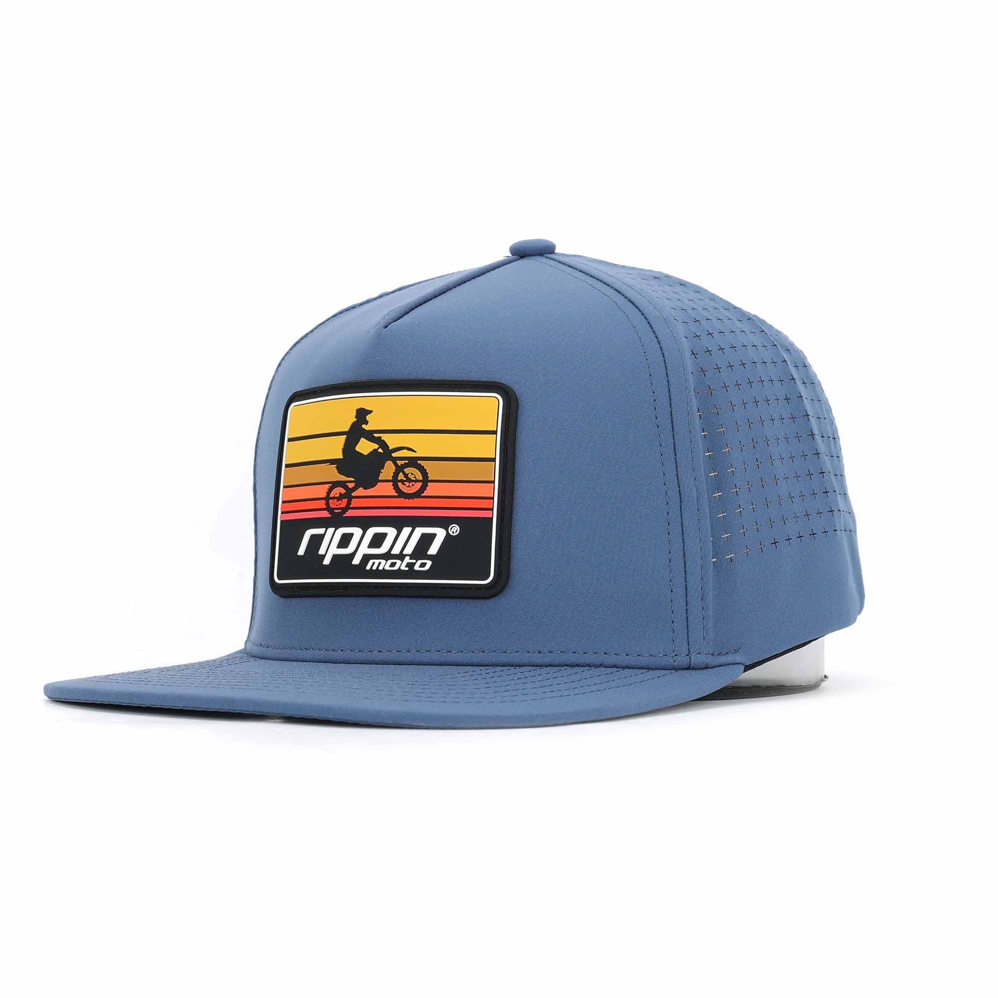 Rippin Moto Sunset Hat - Image 2