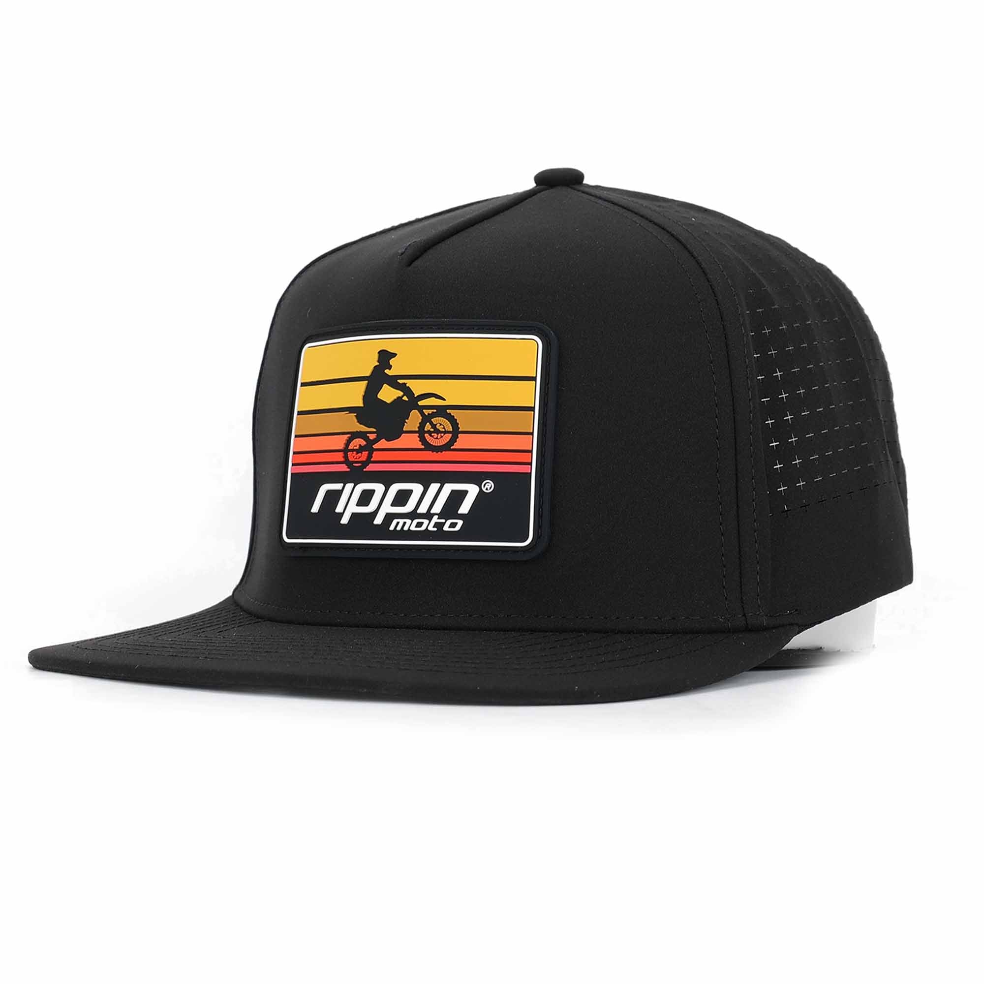 Rippin Moto Sunset Hat - Image 3