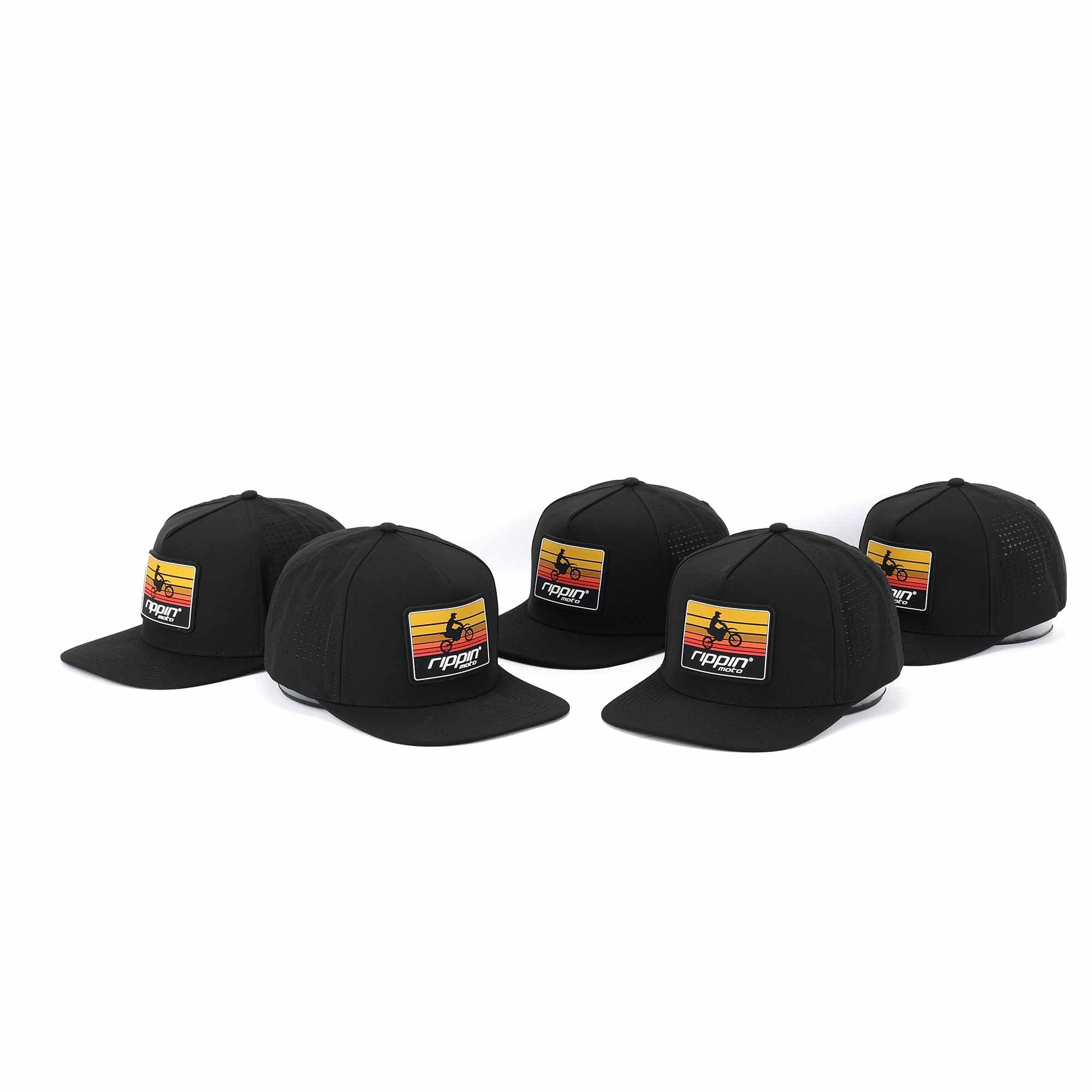 Rippin Moto Sunset Hat - Image 7