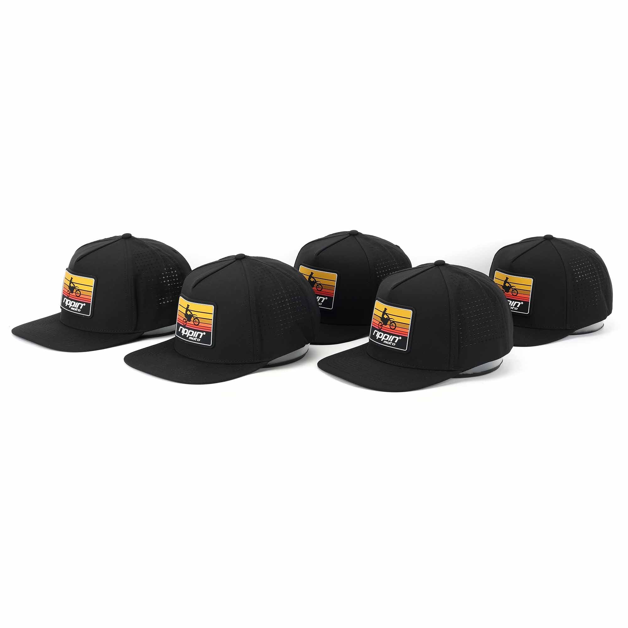 Rippin Moto Sunset Hat - Image 8