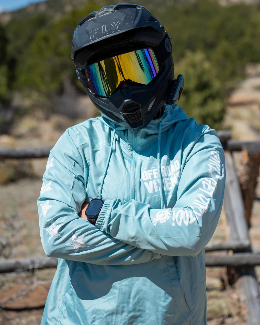 Rockstar  Pullover Windbreaker - Image 2