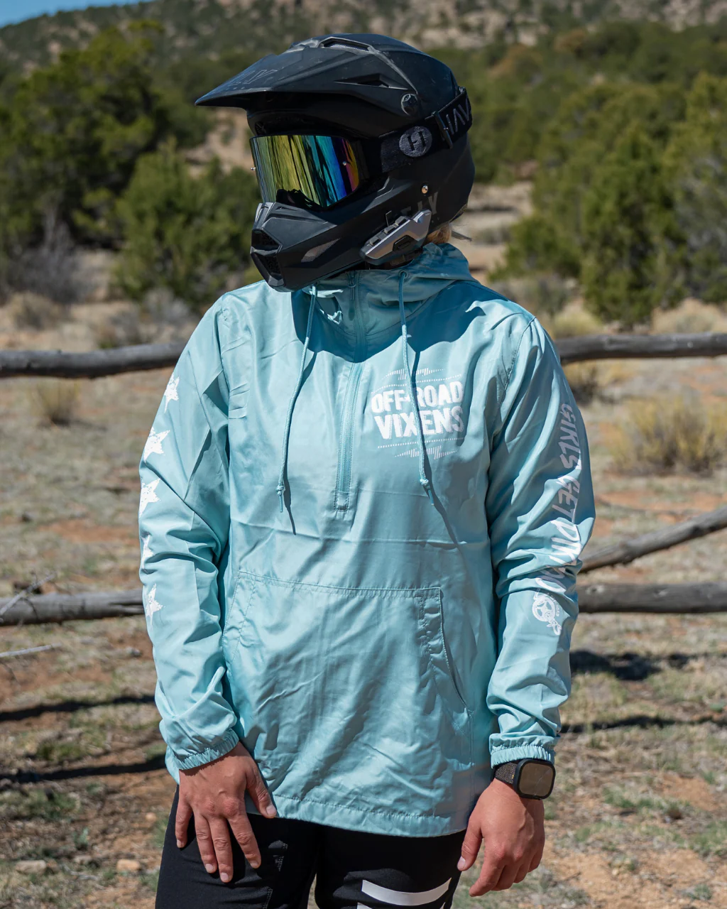 Rockstar  Pullover Windbreaker - Image 3