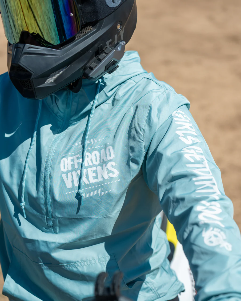 Rockstar  Pullover Windbreaker - Image 4