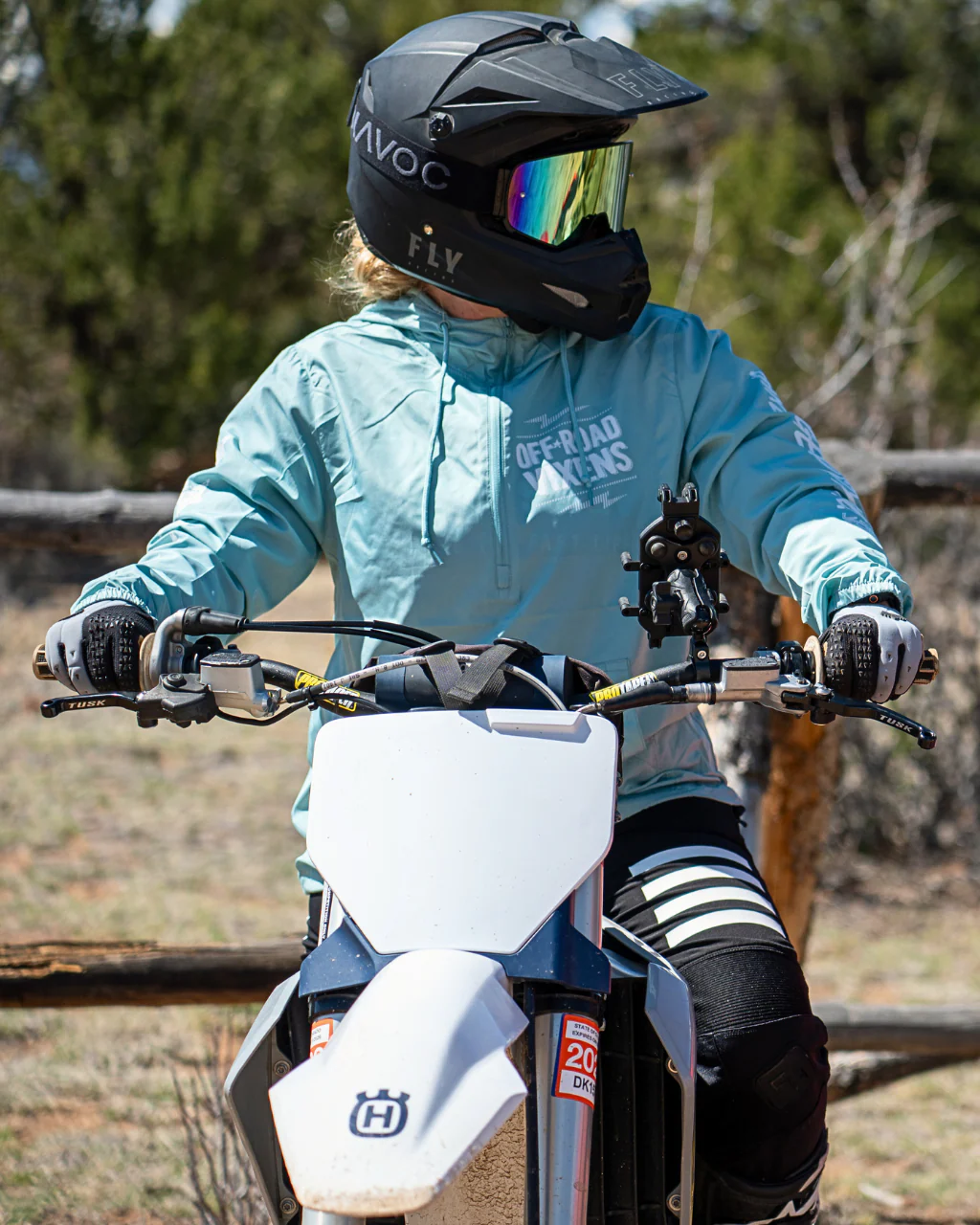 Rockstar  Pullover Windbreaker - Image 5