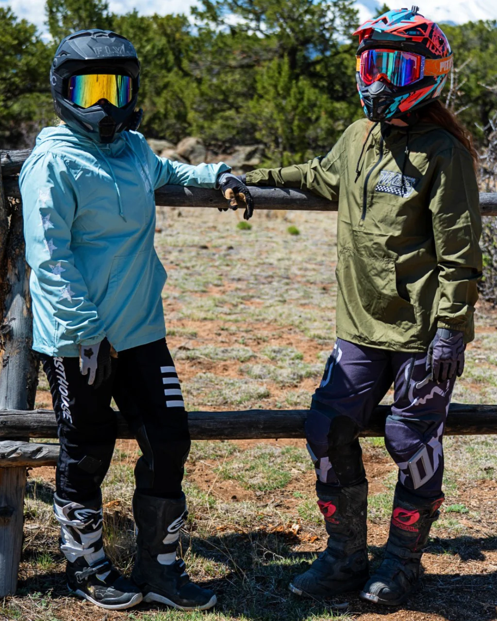 Rockstar  Pullover Windbreaker - Image 6