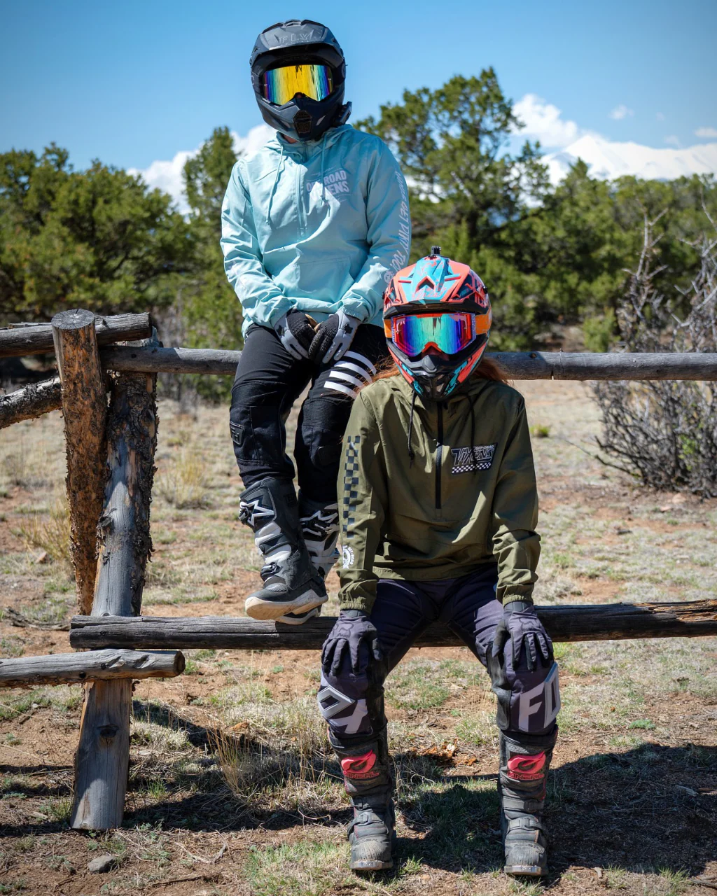 Rockstar  Pullover Windbreaker - Image 7