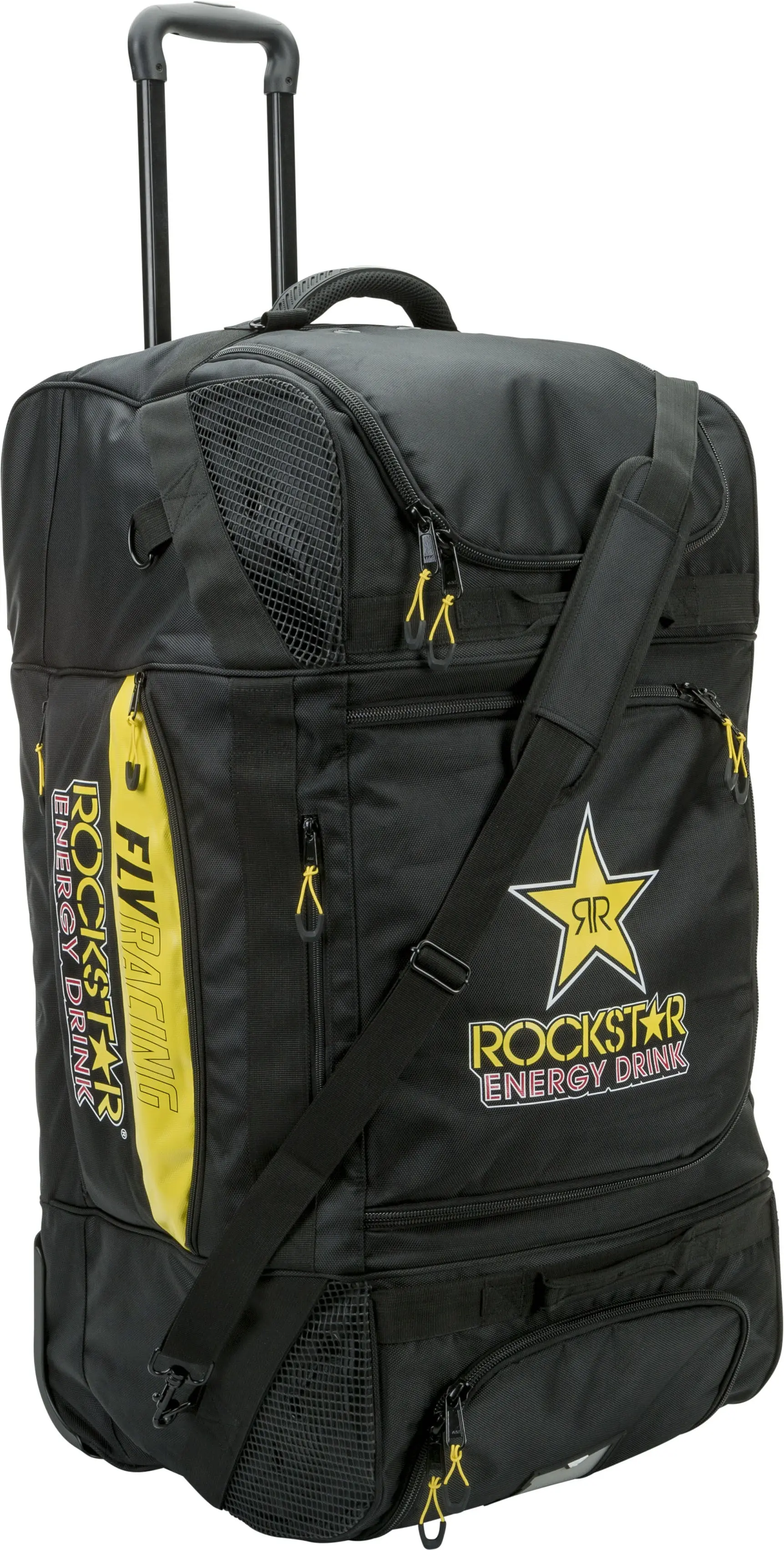 FLY Rockstar Roller Grande Gearbag Black/Yellow - Image 3