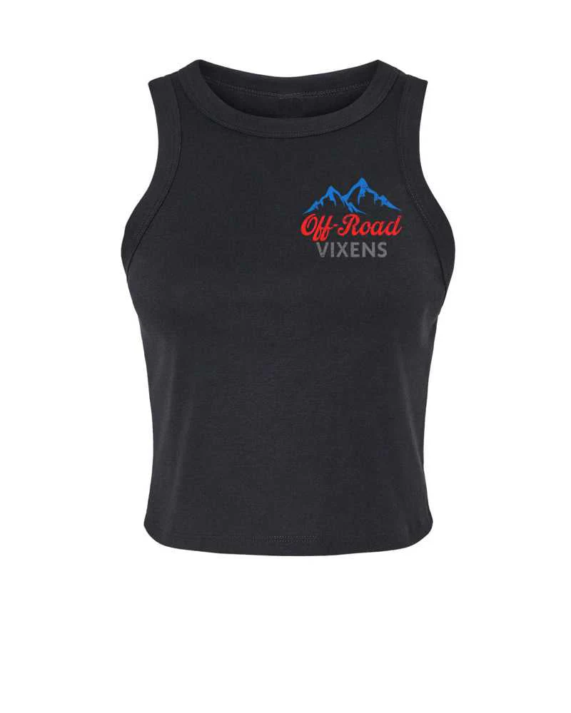 Rocky Mountain Cropped Micro Rib Tank - Image 4