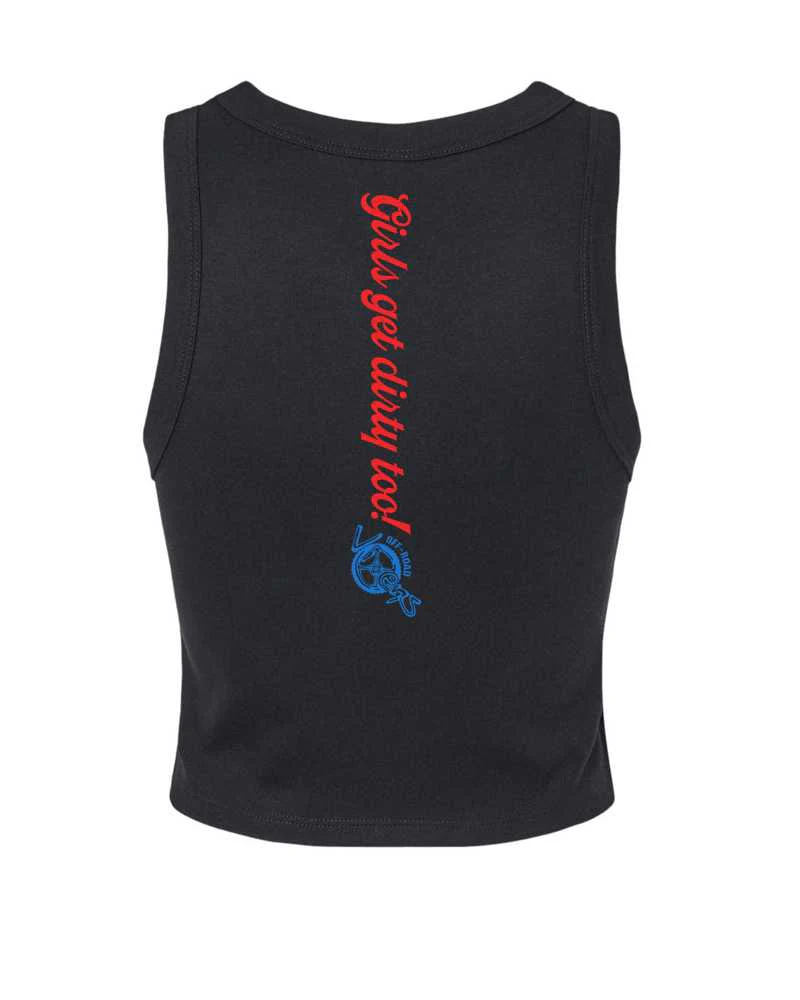 Rocky Mountain Cropped Micro Rib Tank - Image 5