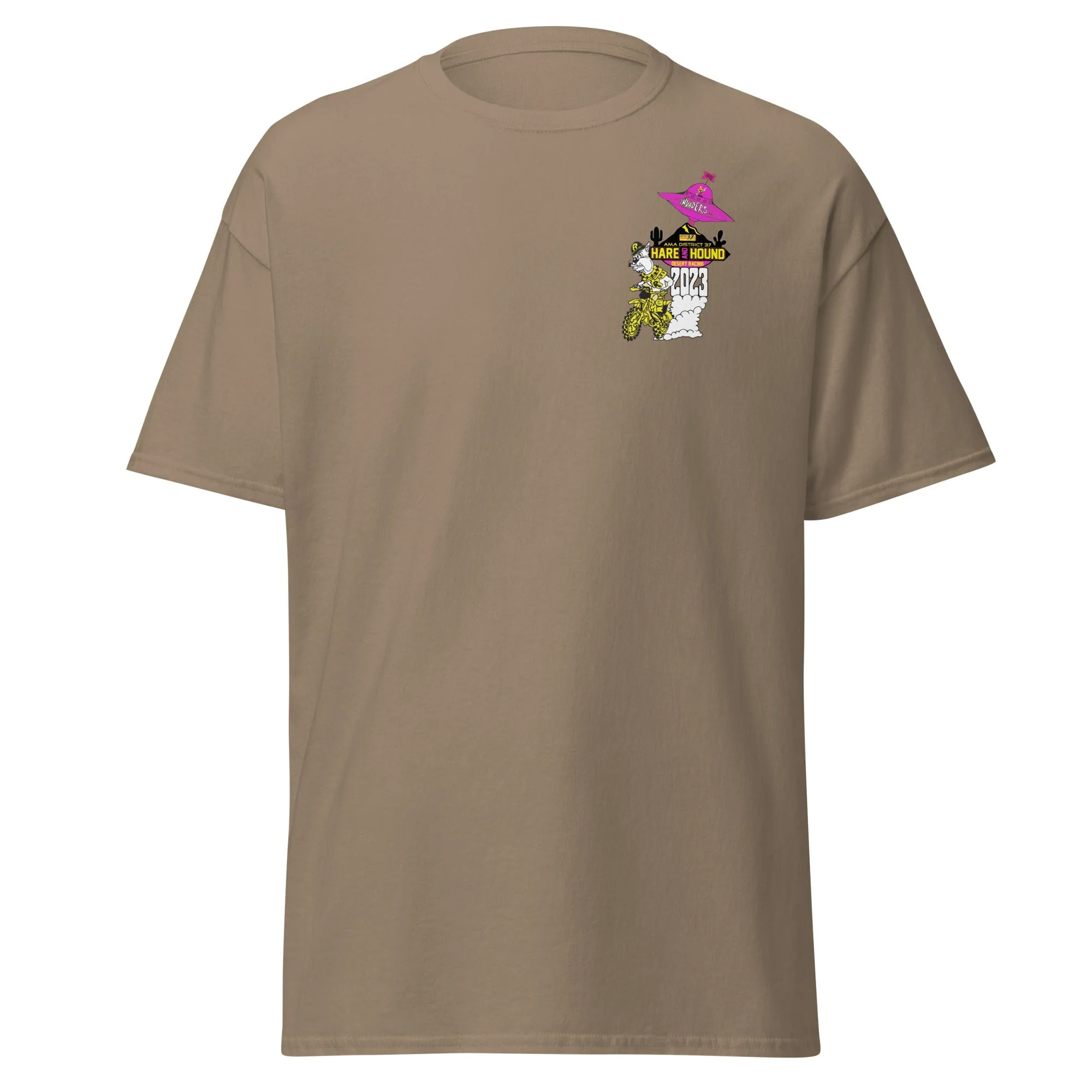 Rovers / Invaders 2023 Hare & Hound Men's T-Shirt - Image 4