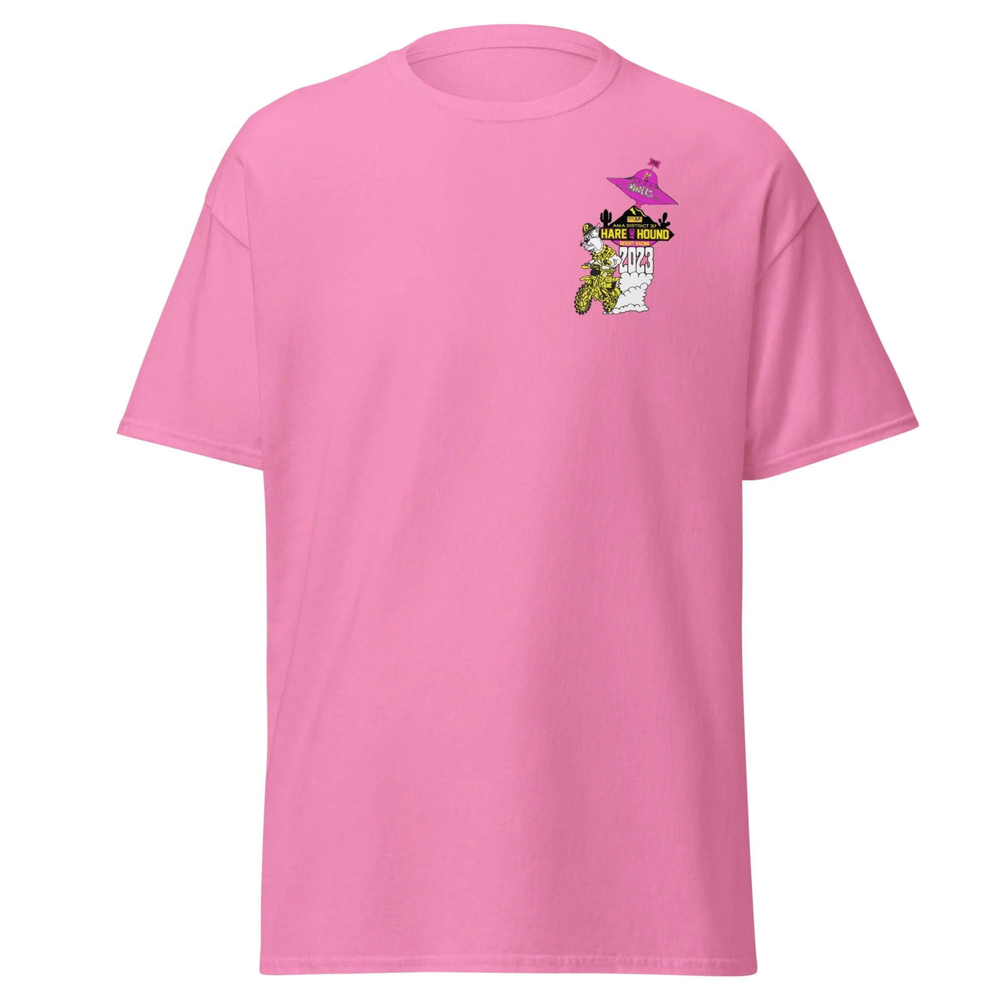 Rovers / Invaders 2023 Hare & Hound Men's T-Shirt - Image 5