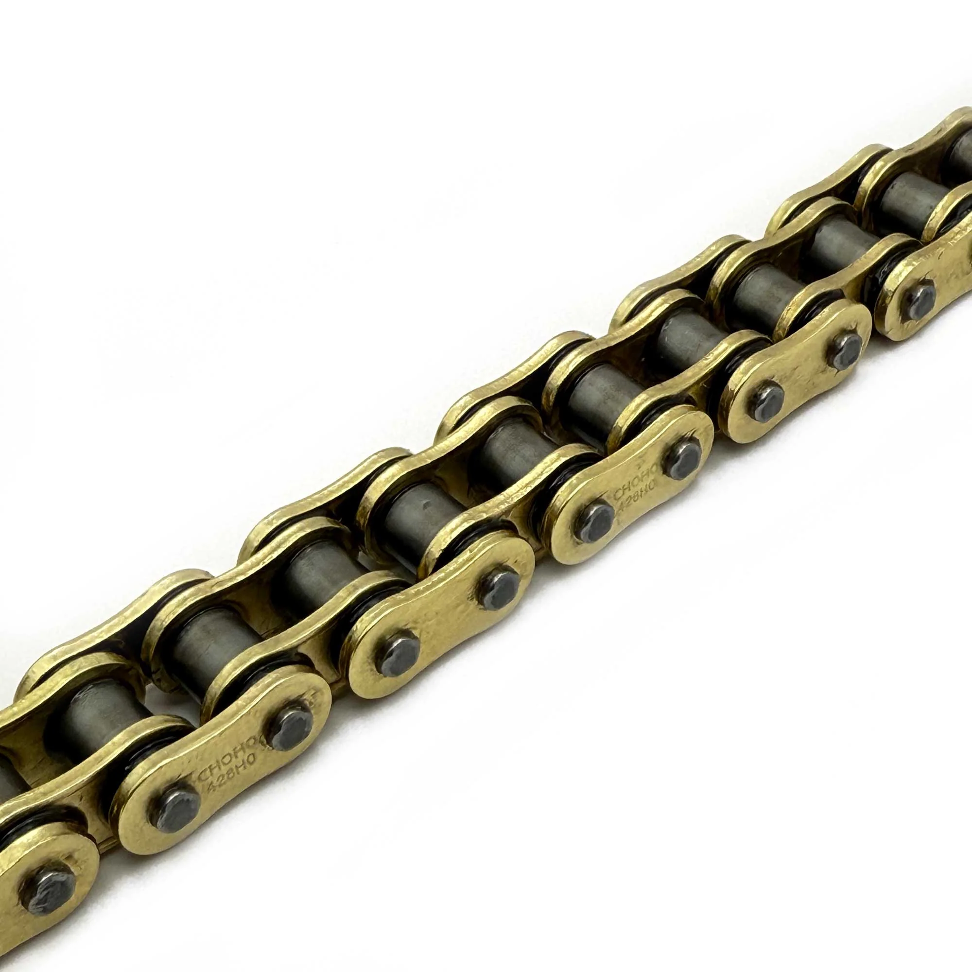 RPN428MX Premium Gold MX O-Ring Chain for E-Ride PRO 3.0/SR | Talaria MX5 | Altis Sigma | Pit Bike / Mini Motos - Image 4