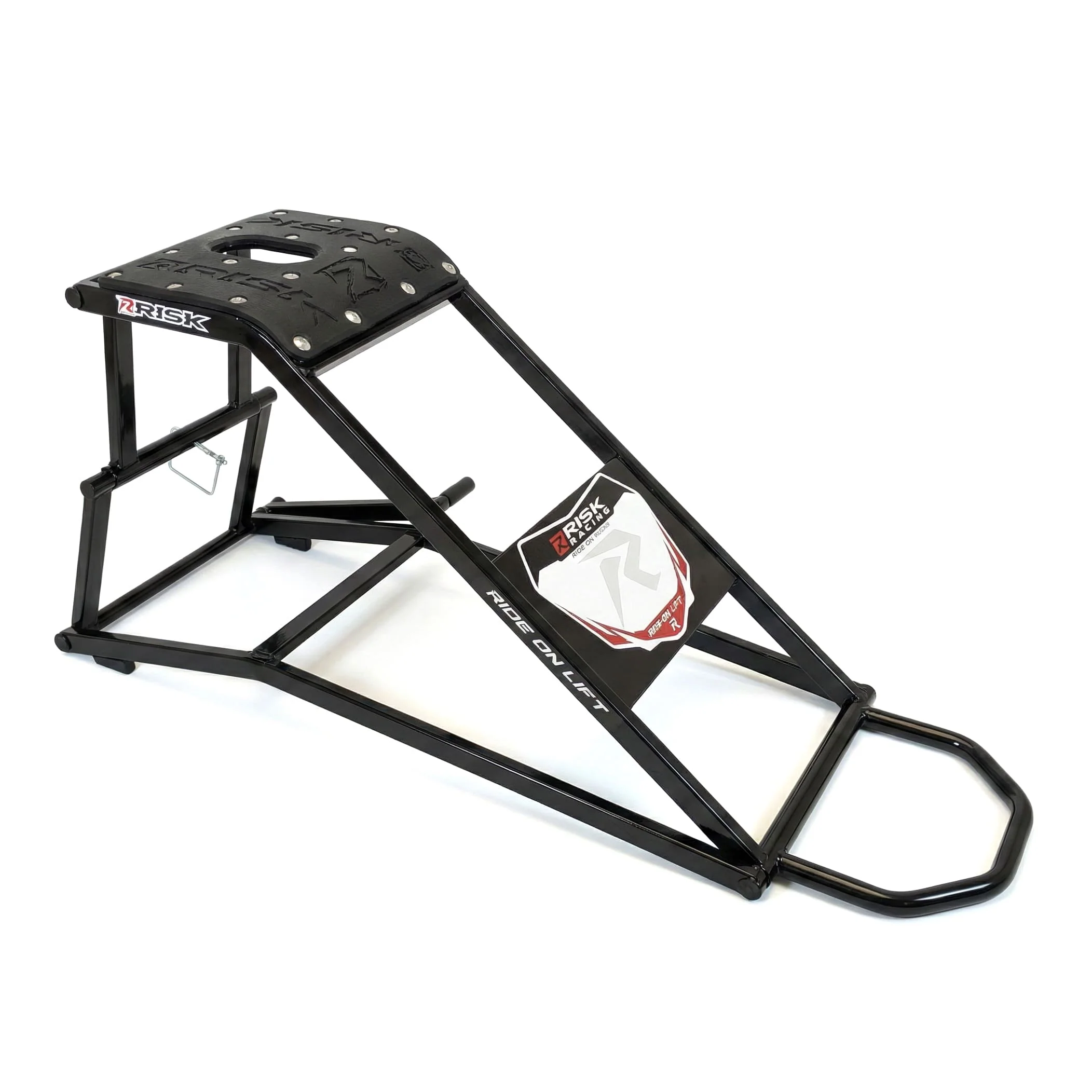 Risk Racing - Ride On Dirtbike Lift for Full Size Bikes - Ride On Moto Stand - RR1 Ride-On Motocross Lift / Stand - Image 5
