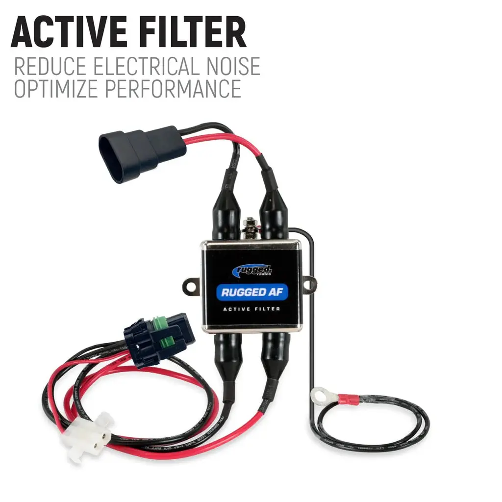 Rugged Radios Complete Comms Kit for Kawasaki Teryx KRX with Bluetooth Intercom and 2-Way Radio - Image 7